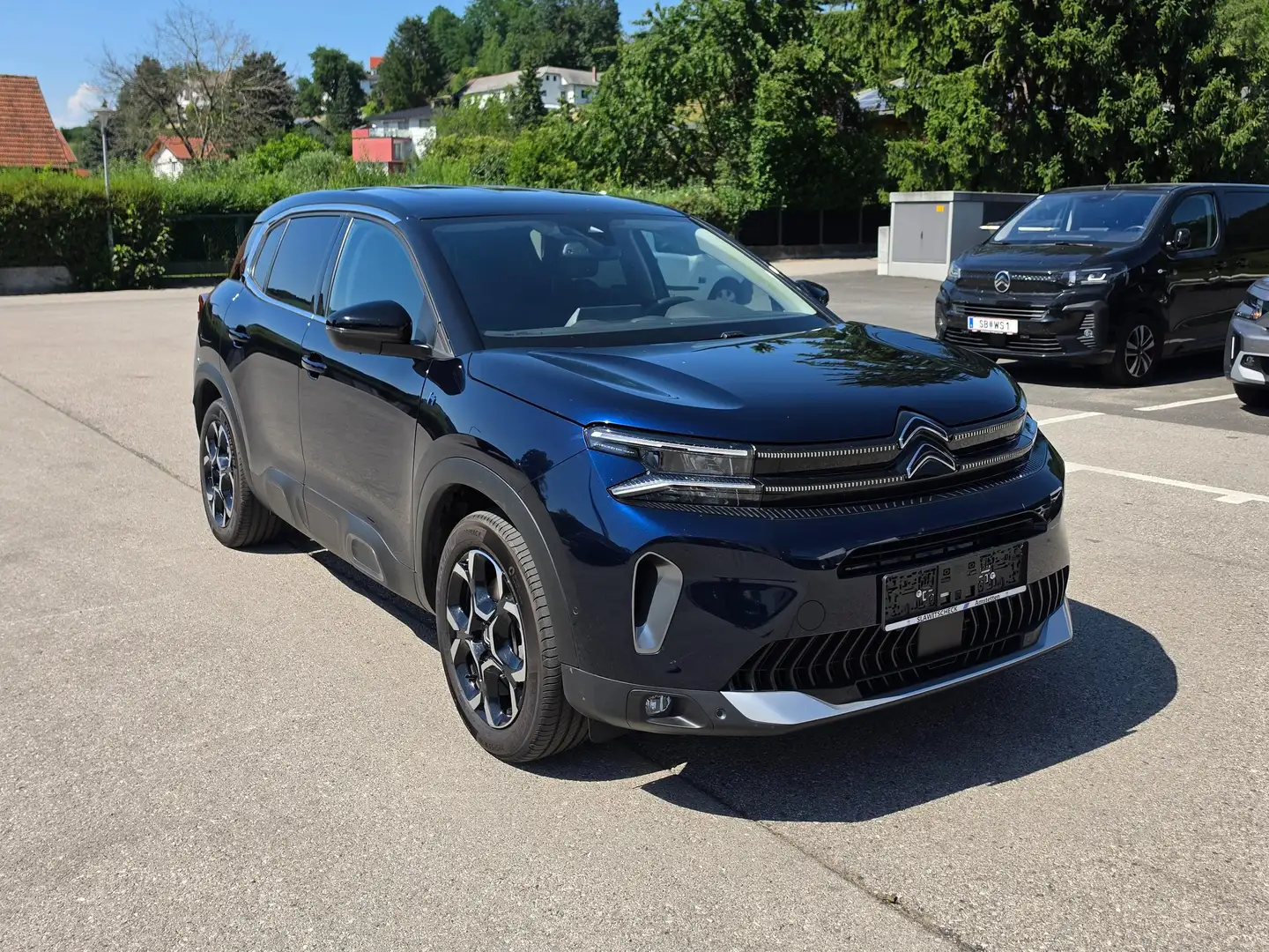 Citroen C5 Aircross Max Hybrid Blau - 2
