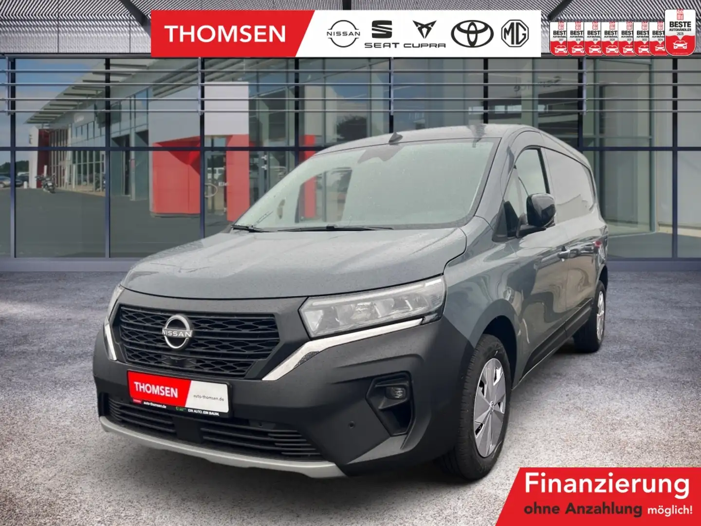 Nissan Townstar Kasten L2 2,3t DIG-T 130 N-CONNECTA Grigio - 1