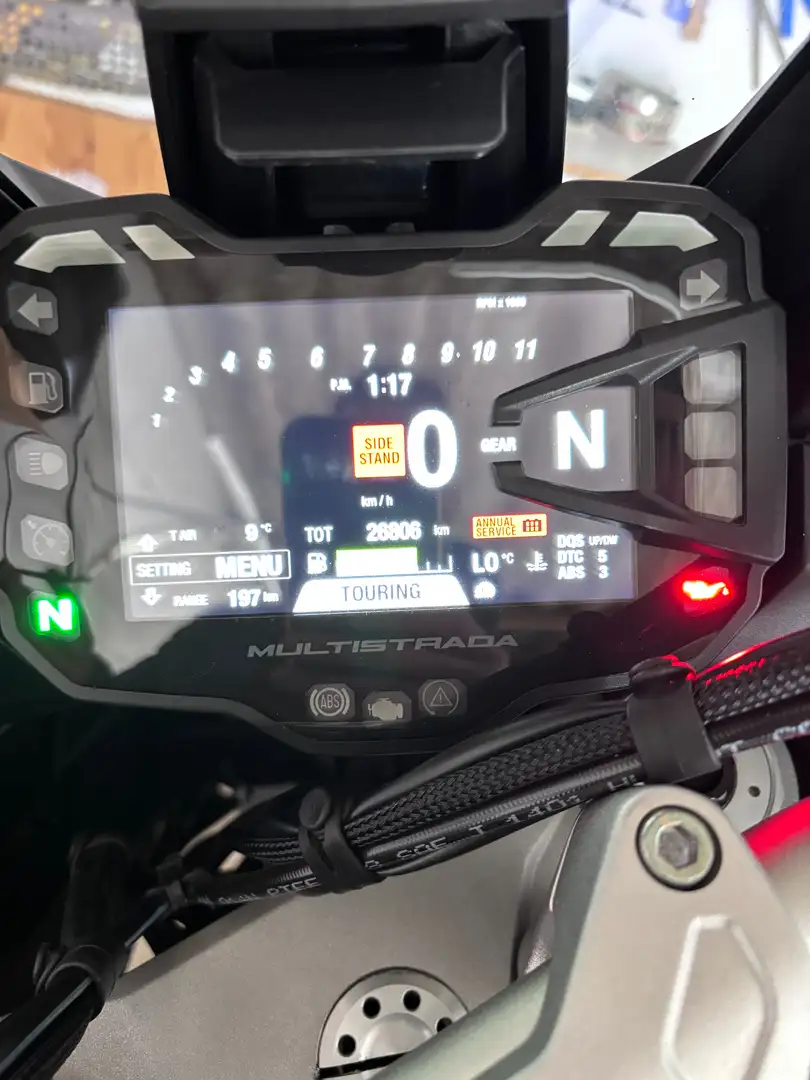 Ducati Multistrada 950 950S Gri - 2