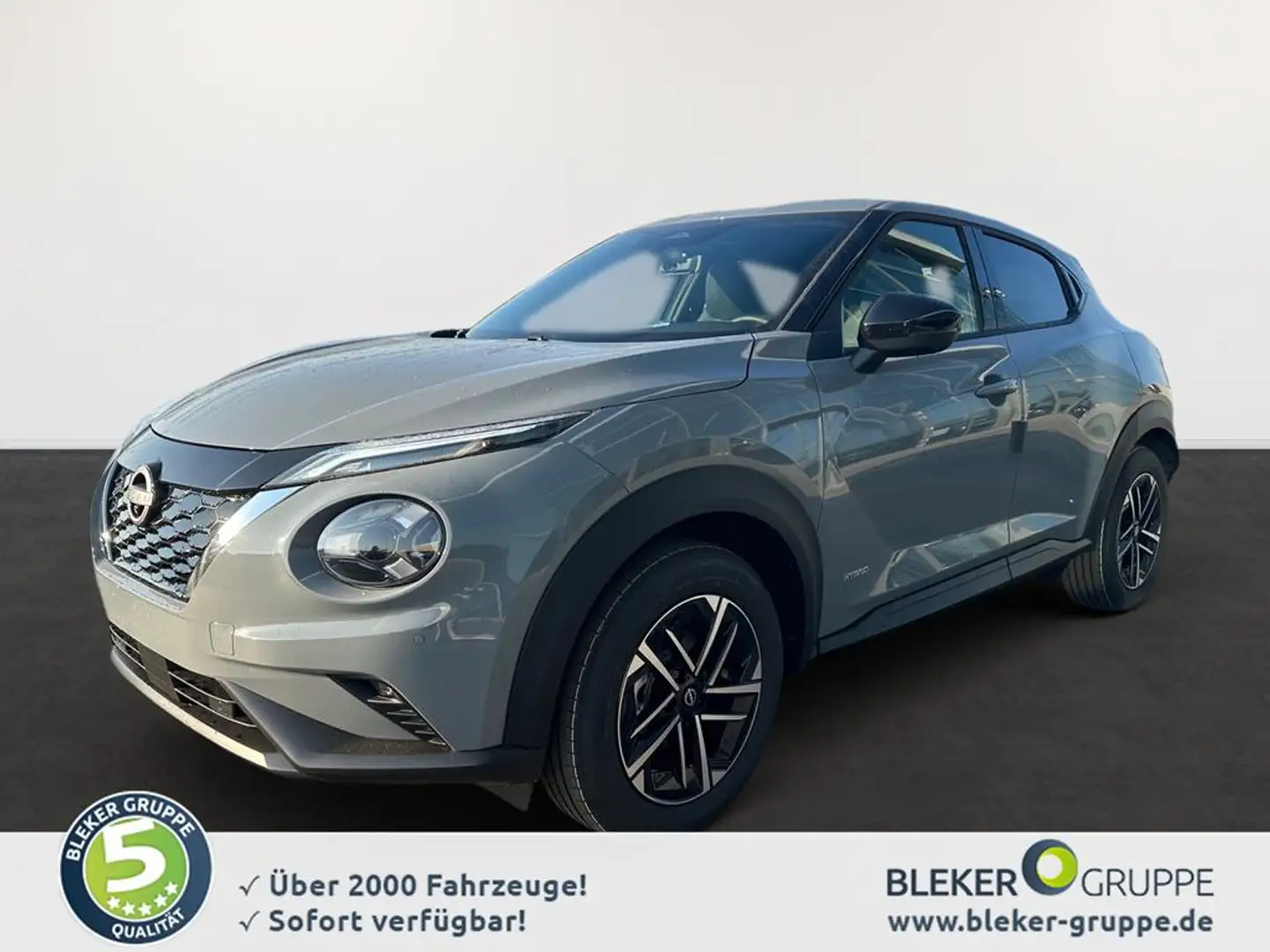 Nissan Juke 1.6 Hybrid 143 PS 4AMT N-Connecta Tech ProPILOT Wi Grau - 1