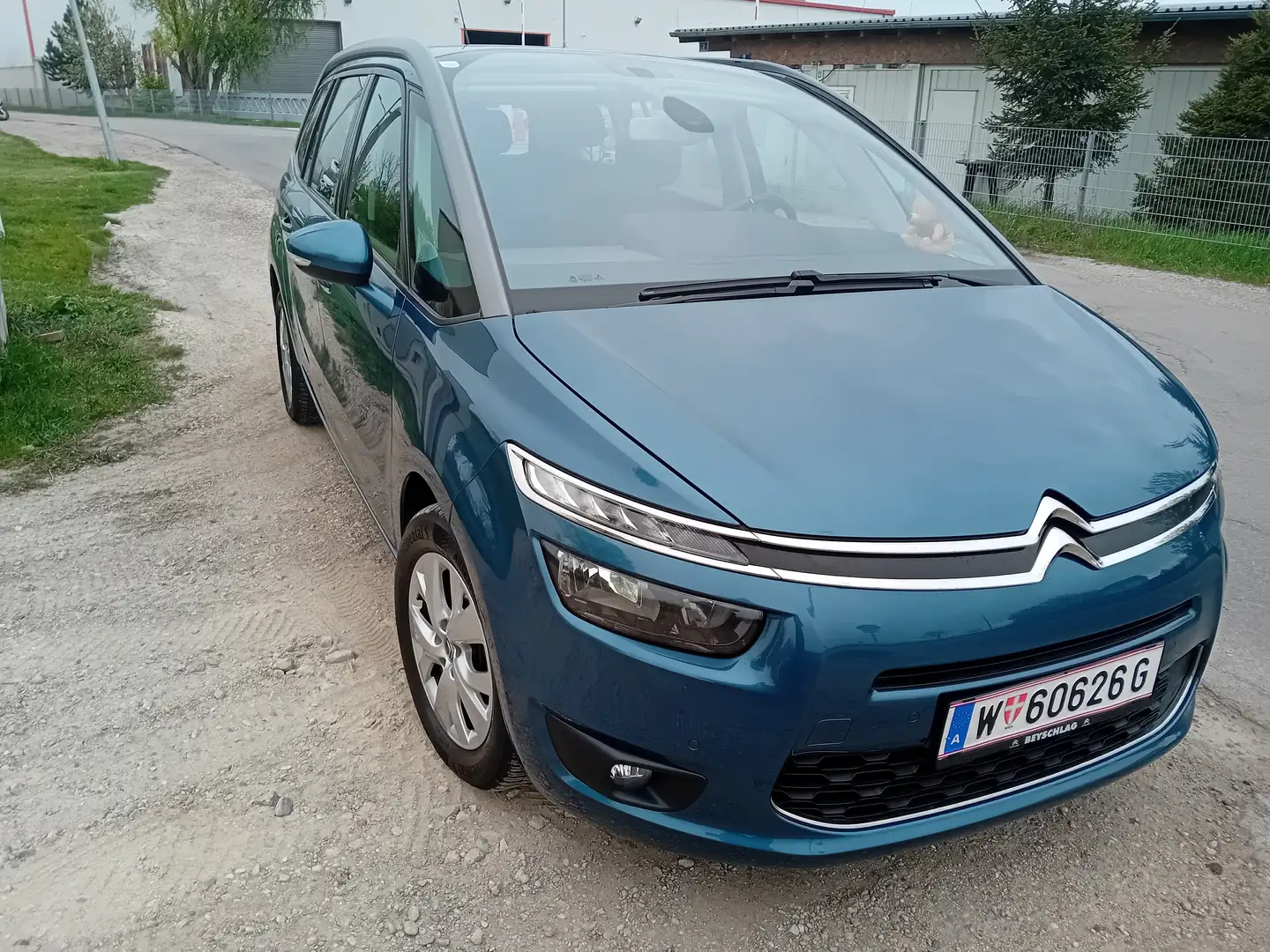 Citroen C4 Picasso C4 Picasso BlueHDi 120 Grand Picasso 7 Sitzer Niebieski - 2
