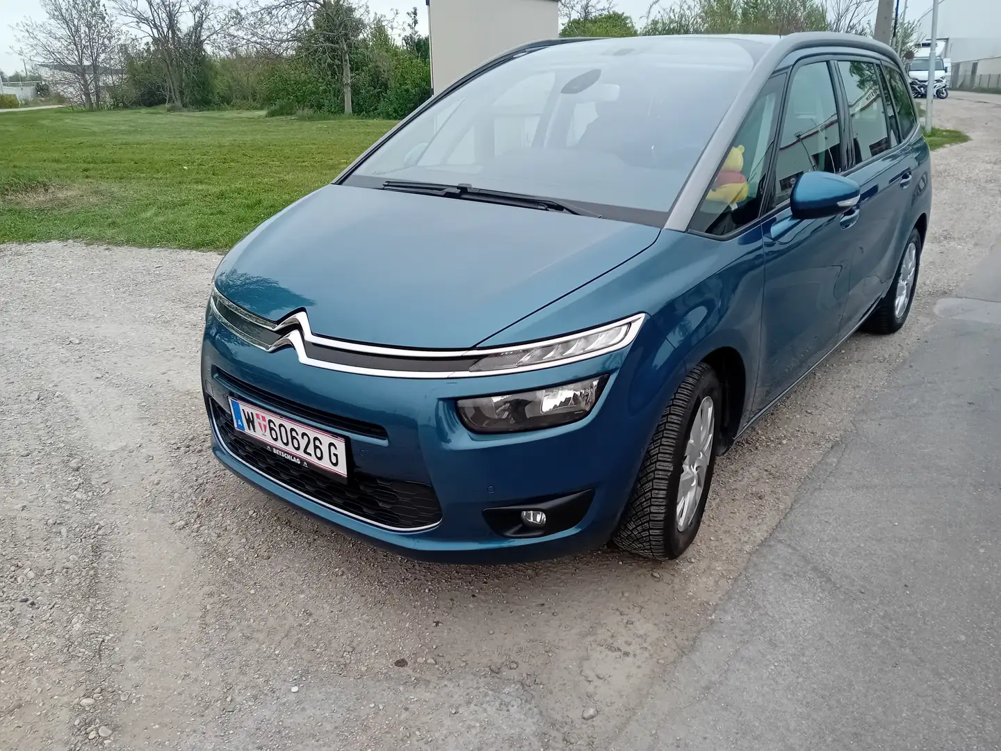 Citroen C4 Picasso C4 Picasso BlueHDi 120 Grand Picasso 7 Sitzer Niebieski - 1