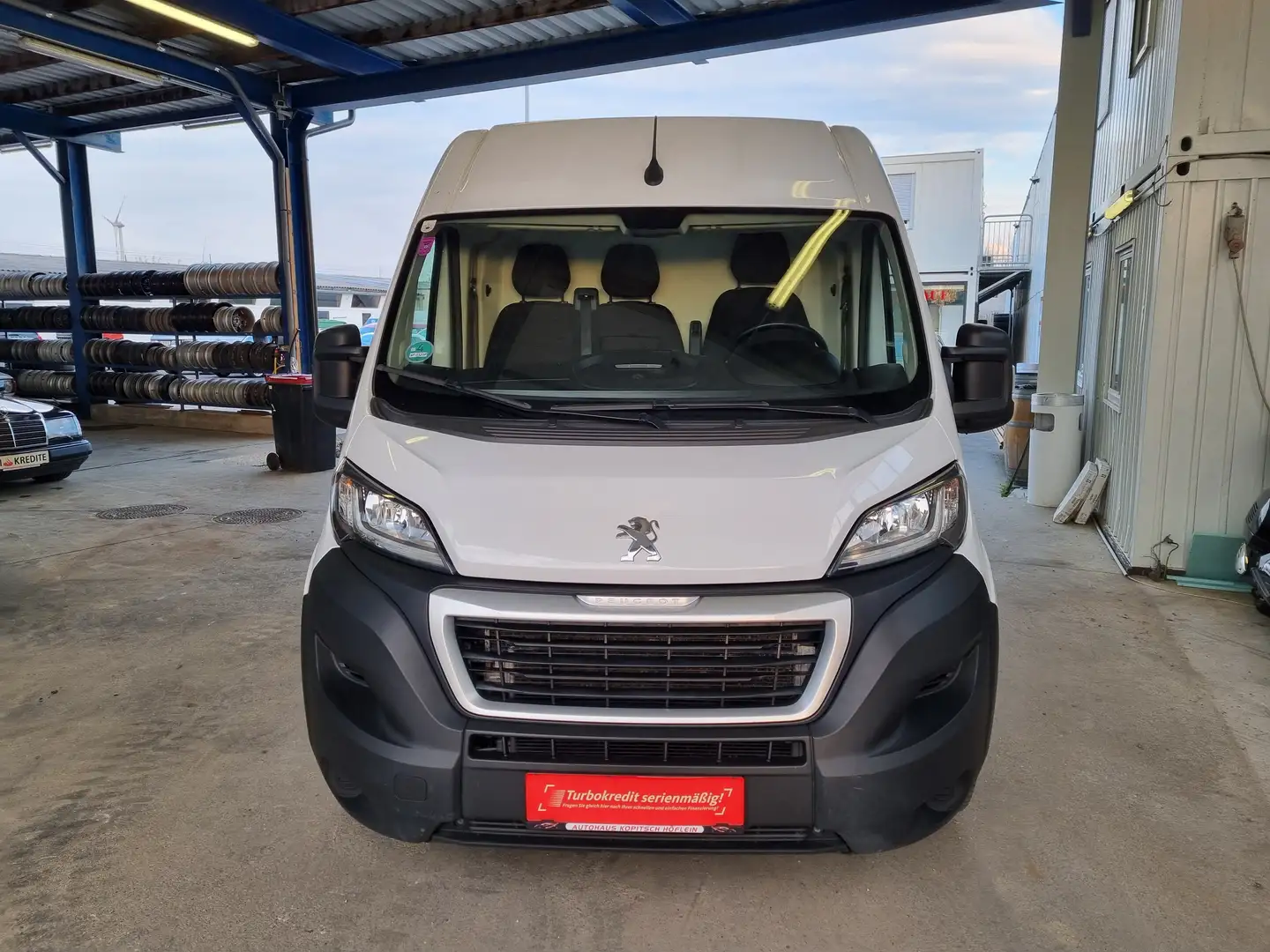 Peugeot Boxer 35 L3H2 HDi 165 Premium - Topzustand! Blanco - 2