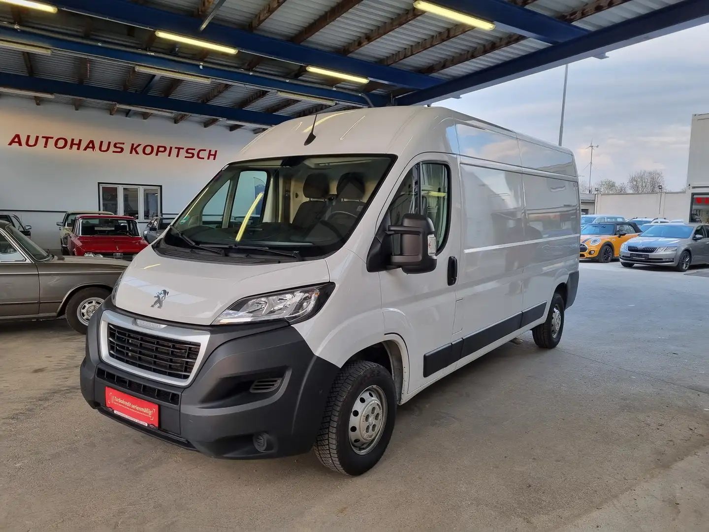 Peugeot Boxer 35 L3H2 HDi 165 Premium - Topzustand! Blanco - 1