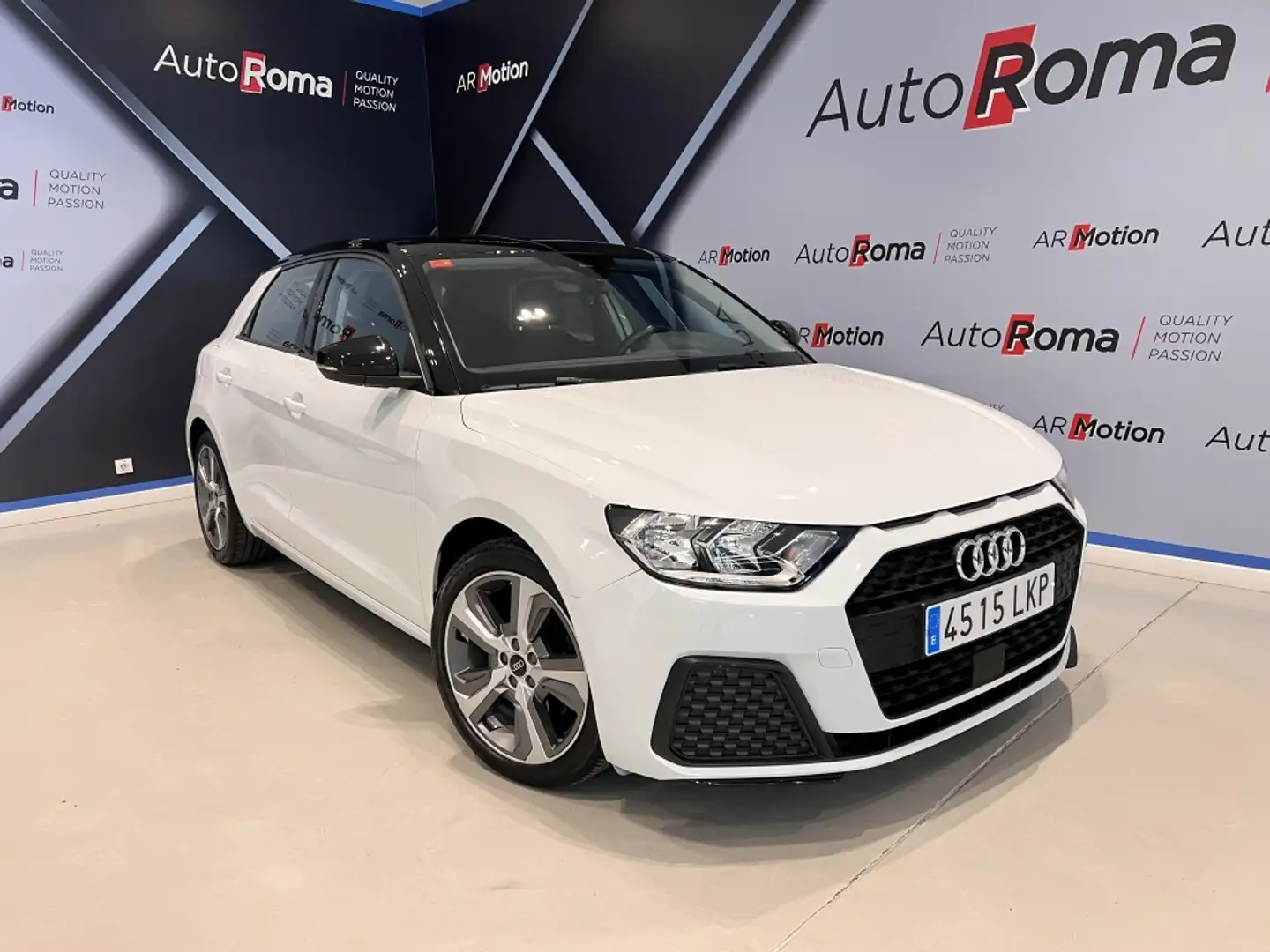 Audi A1 Sportback 30 TFSI Advanced S tronic Blanco - 1