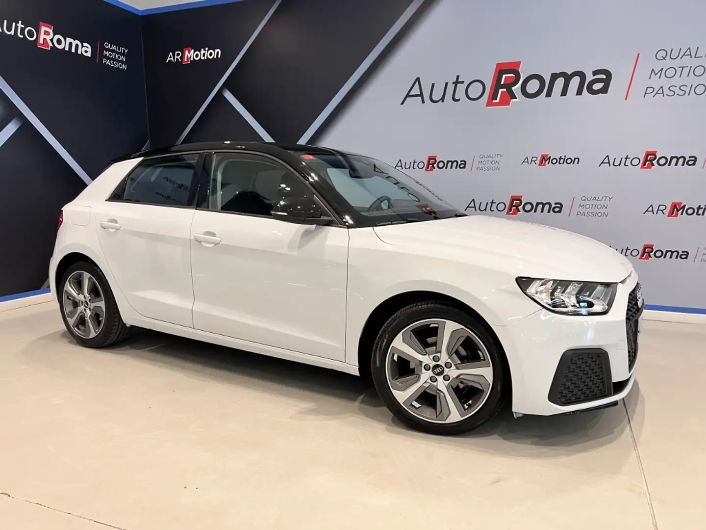 Audi A1 Sportback 30 TFSI Advanced S tronic Blanco - 2