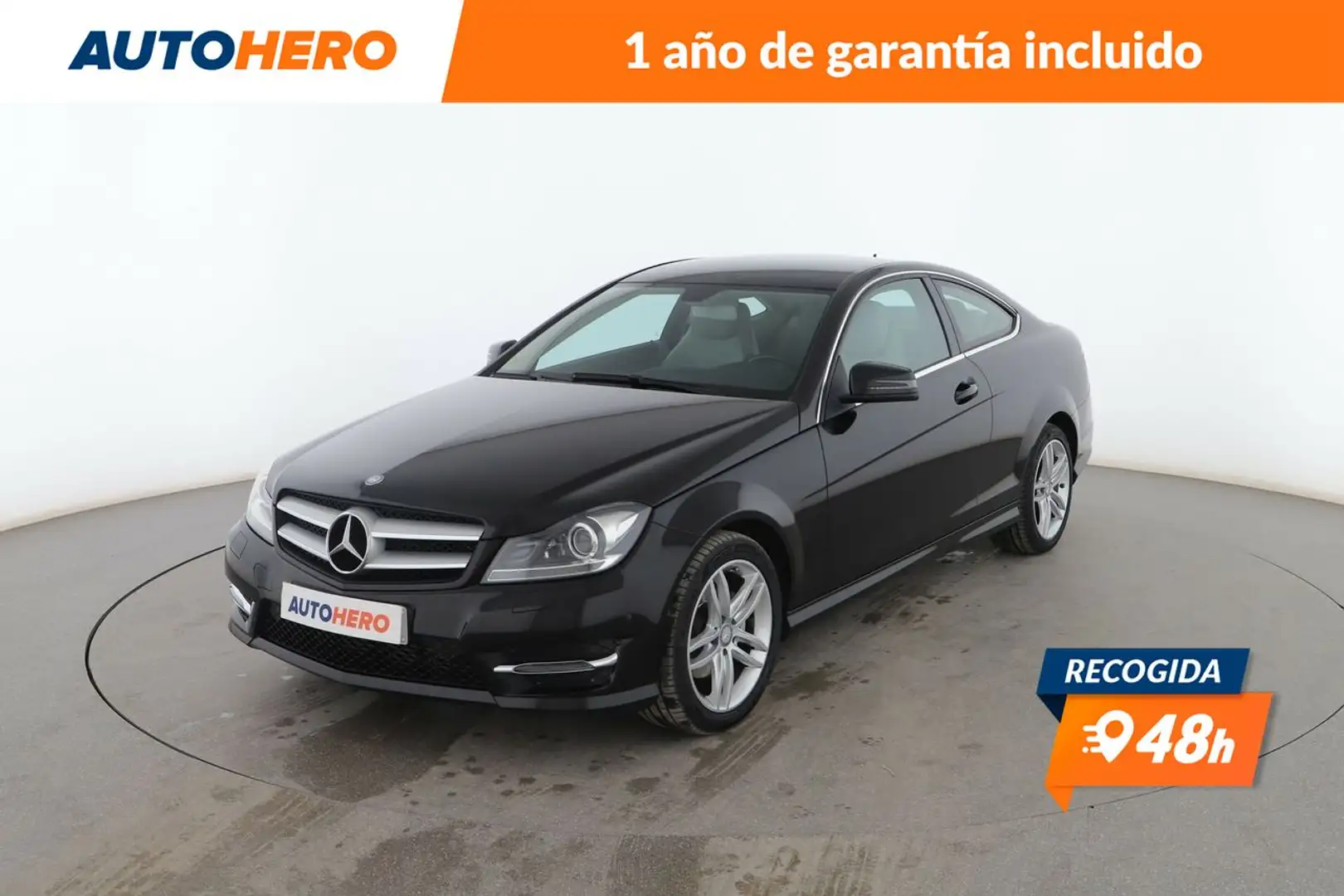 Mercedes-Benz C 220 CDI BlueEfficiency AMG Edition Negro - 1