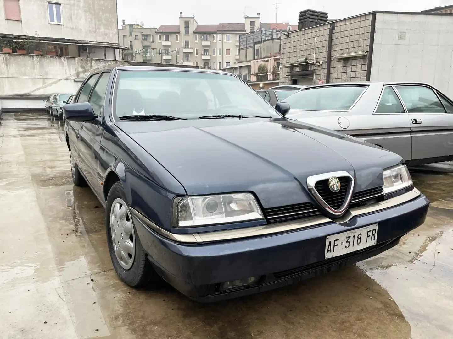 Alfa Romeo 164 2.0 ts super Mavi - 1