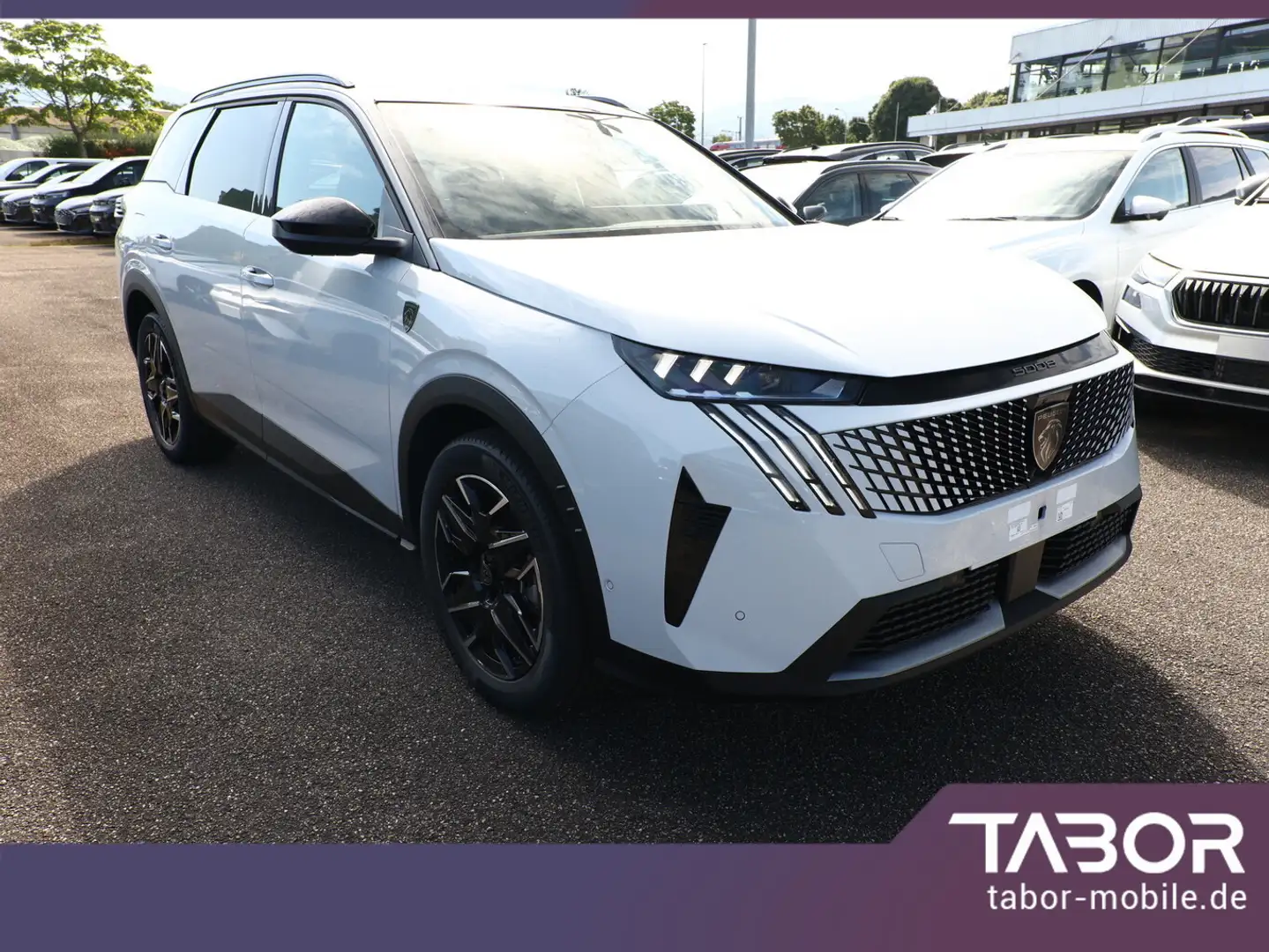 Peugeot 5008 Hybrid GT KomfortP eHK Nav ACC SHZ UVP-34%* Weiß - 2