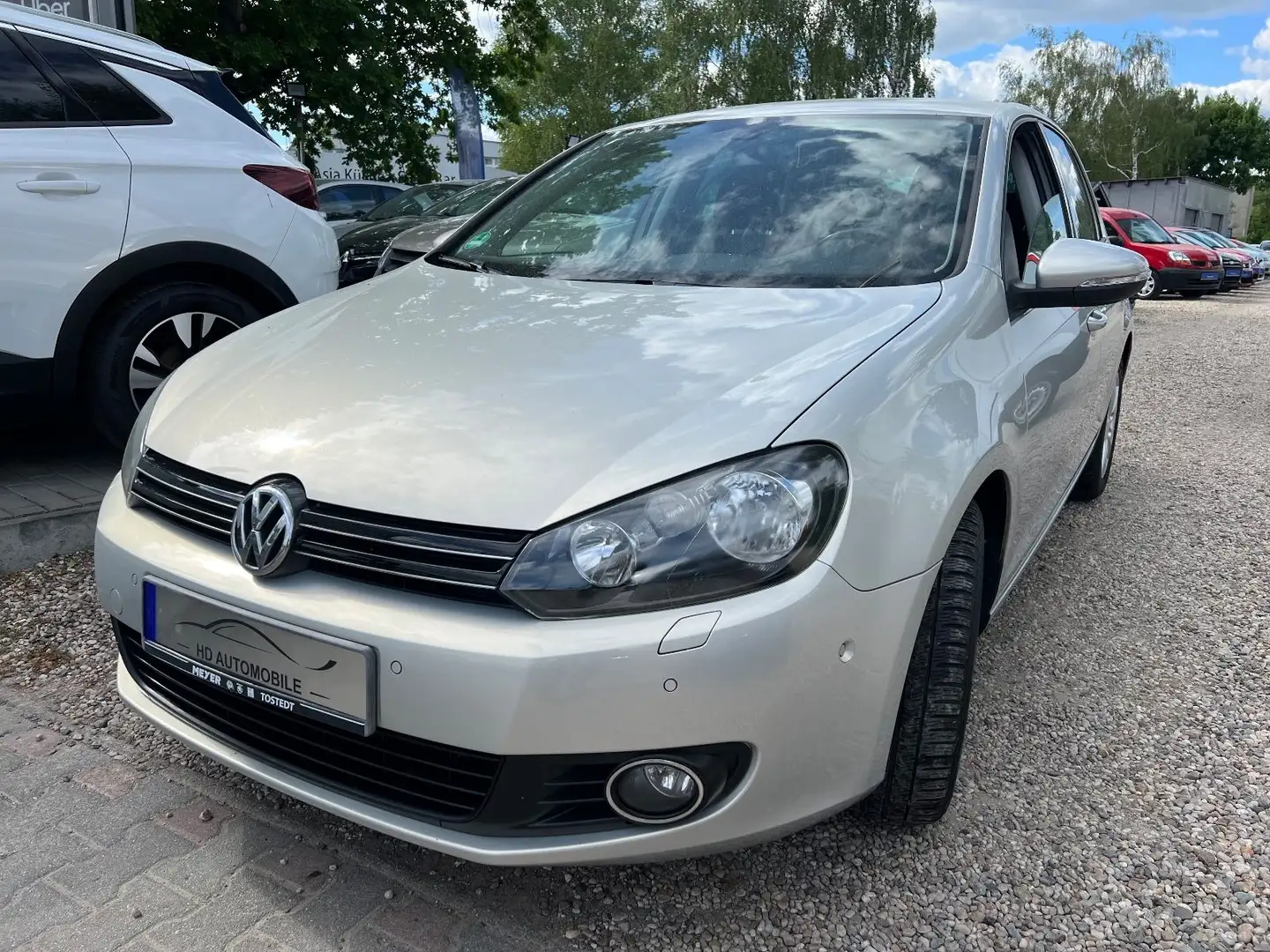 Volkswagen Golf VI Team Argento - 1