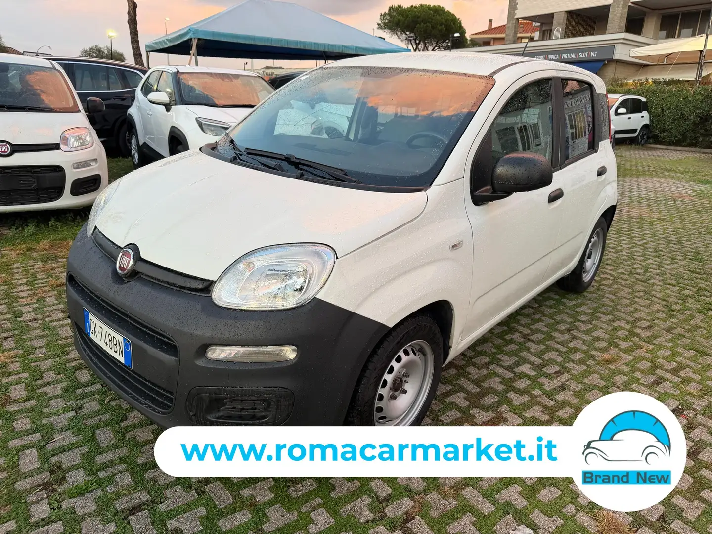 Fiat Panda van 1.0 hybrid Pop 70cv 2p. E6d KM CERTIFICATI - 2