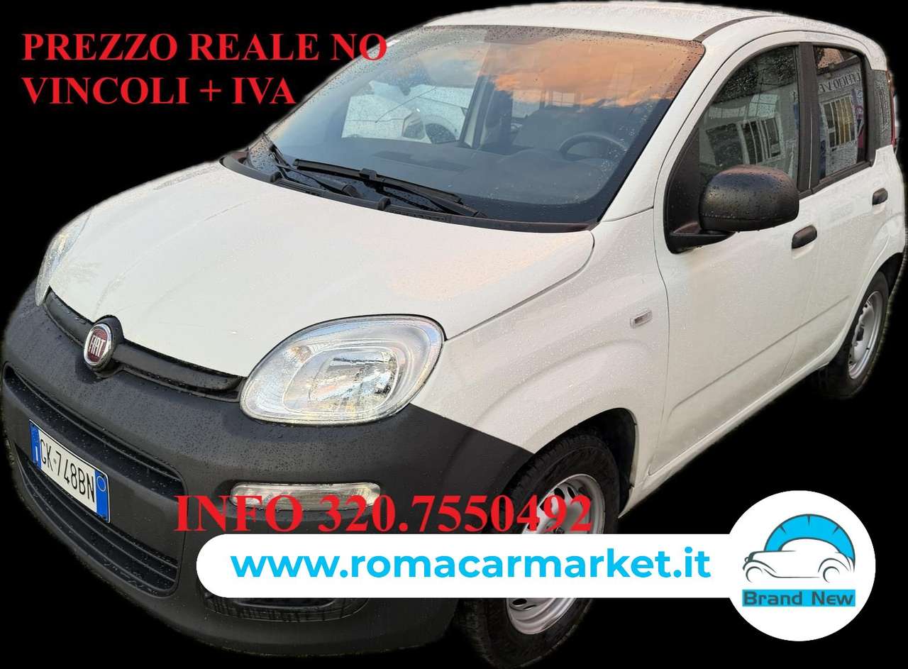 Fiat Panda van 1.0 hybrid Pop 70cv 2p. E6d KM CERTIFICATI