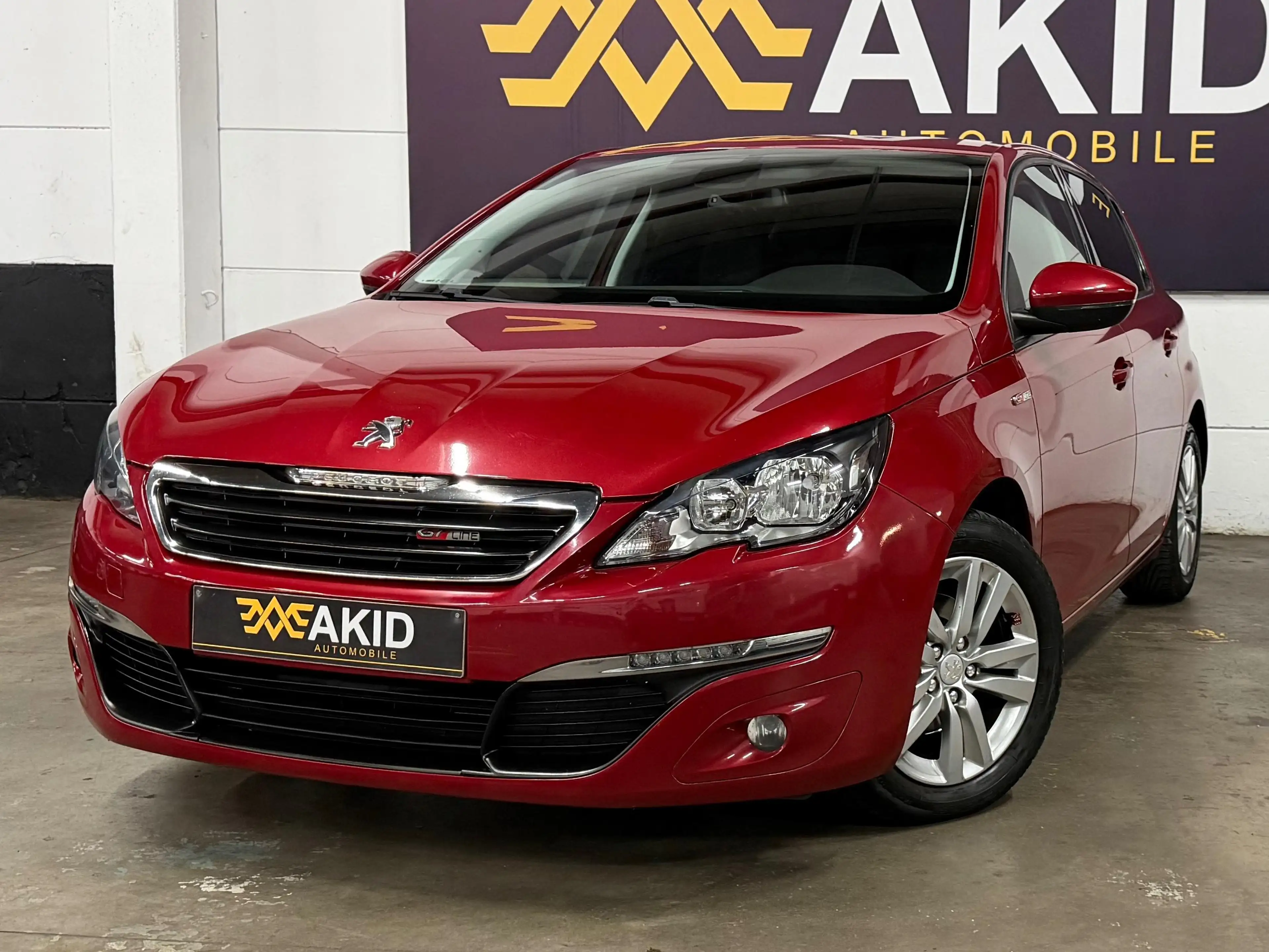 Peugeot 308 308 1.2 PureTech GT Line STT — photo 2