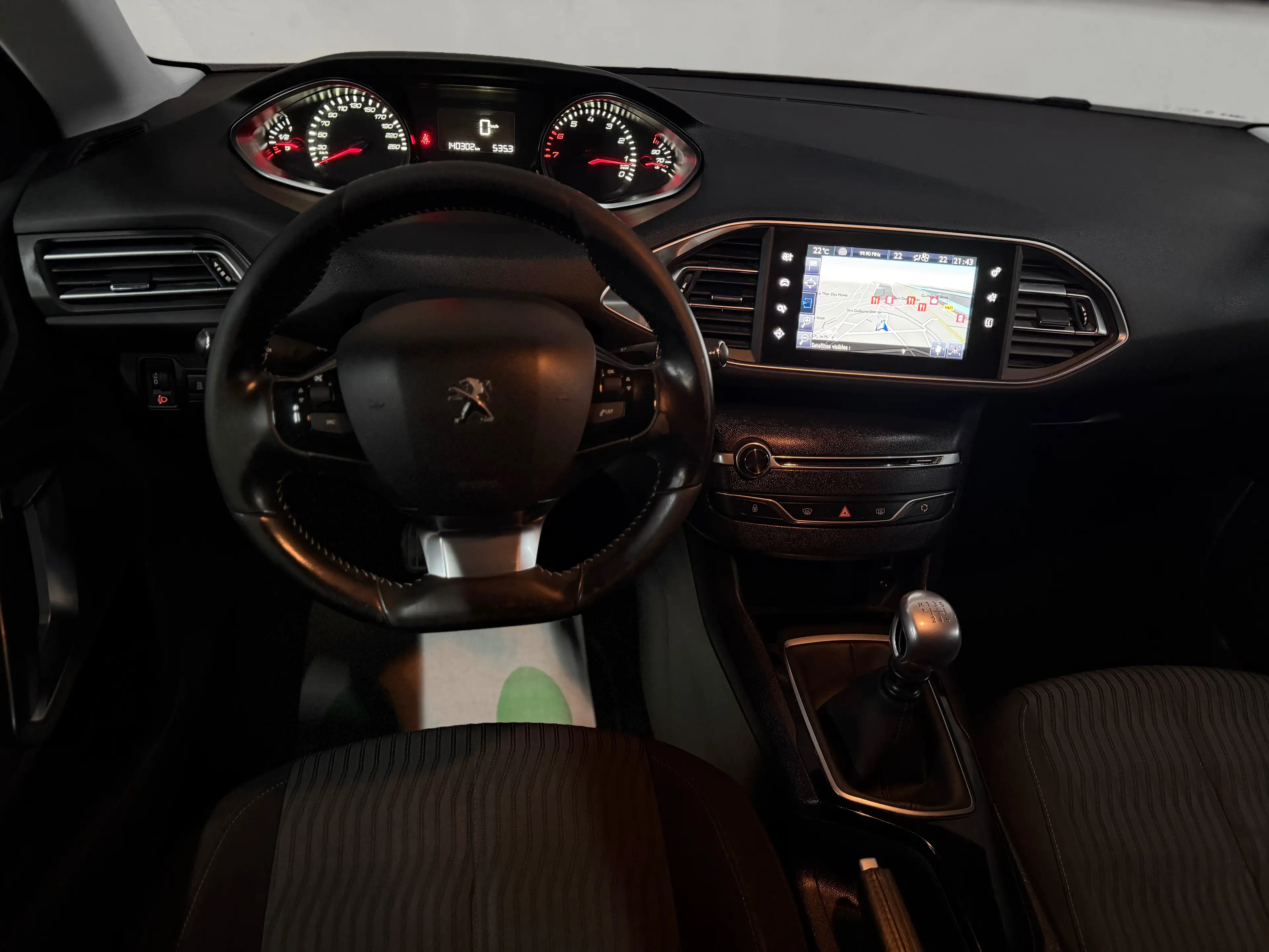 Peugeot 308 308 1.2 PureTech GT Line STT — photo 7