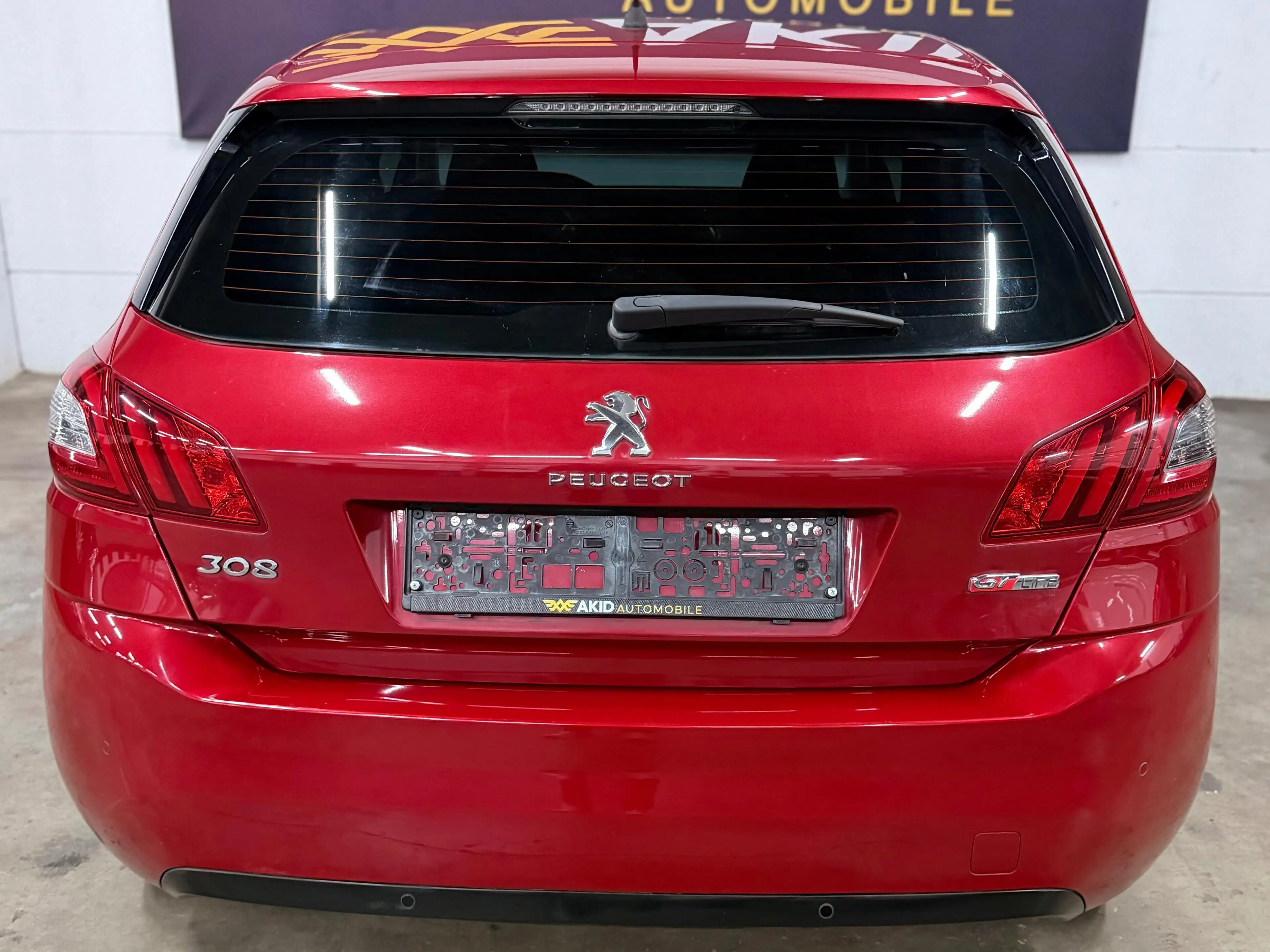 Peugeot 308 308 1.2 PureTech GT Line STT — photo 13