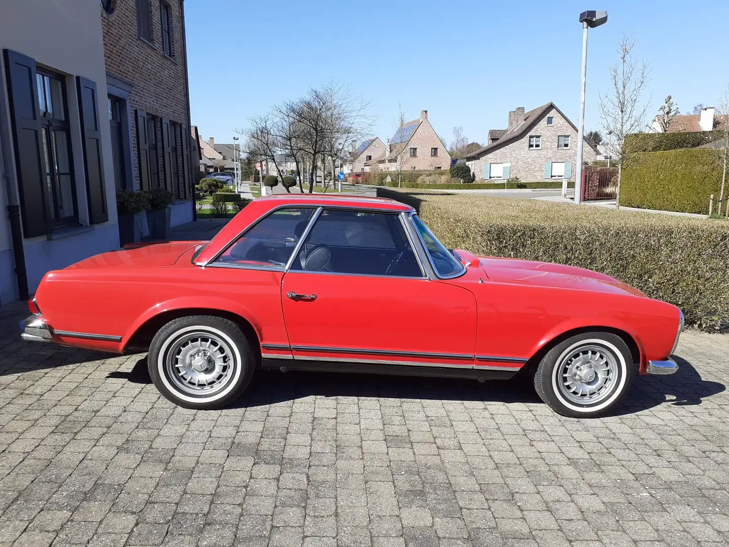 Mercedes-Benz SL 230 matching numbers Roşu - 1