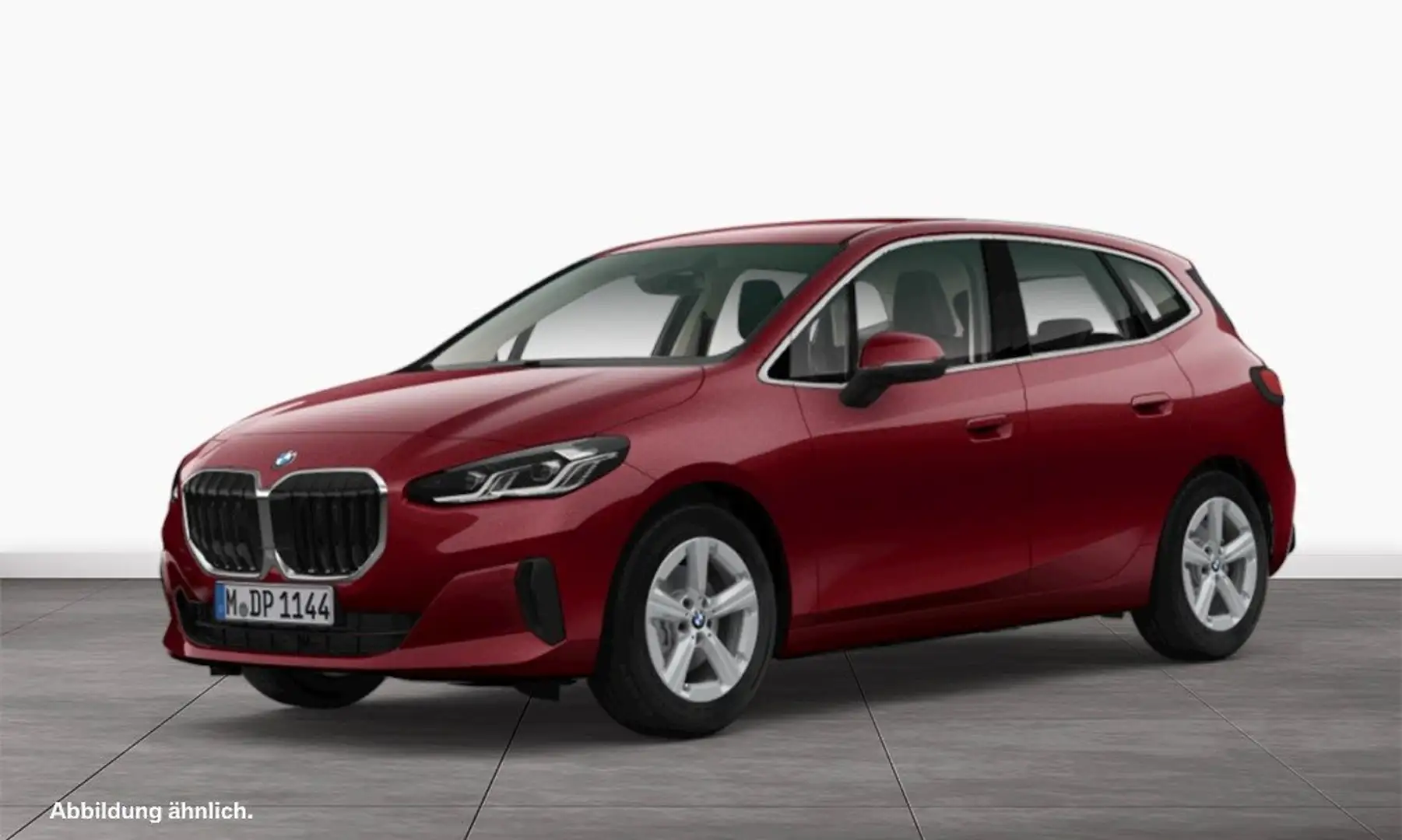 BMW 216 i Active Tourer AHK Kamera Navi Automatik Sitzheiz Rot - 1