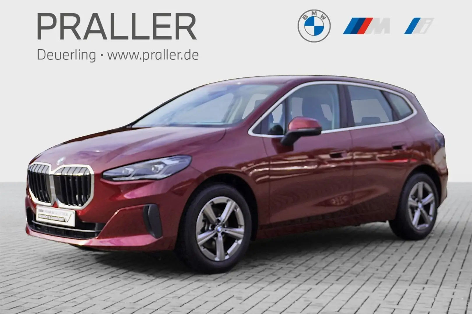 BMW 216 i Active Tourer AHK Kamera Navi Automatik Sitzheiz Rot - 1