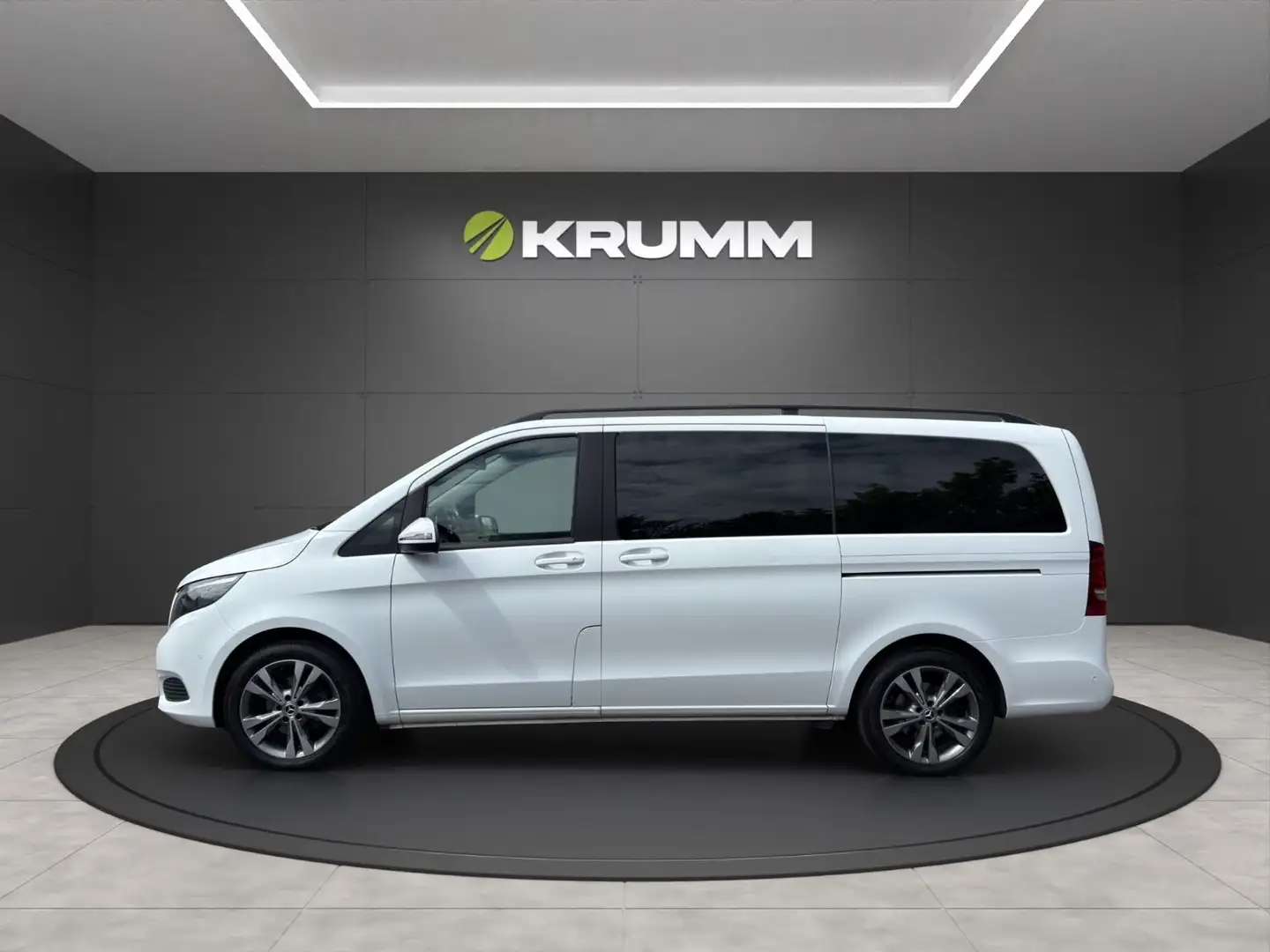 Mercedes-Benz V 220 d Lang RFK Navi PDC 7-Sitze 2-Schiebetürt Wit - 2