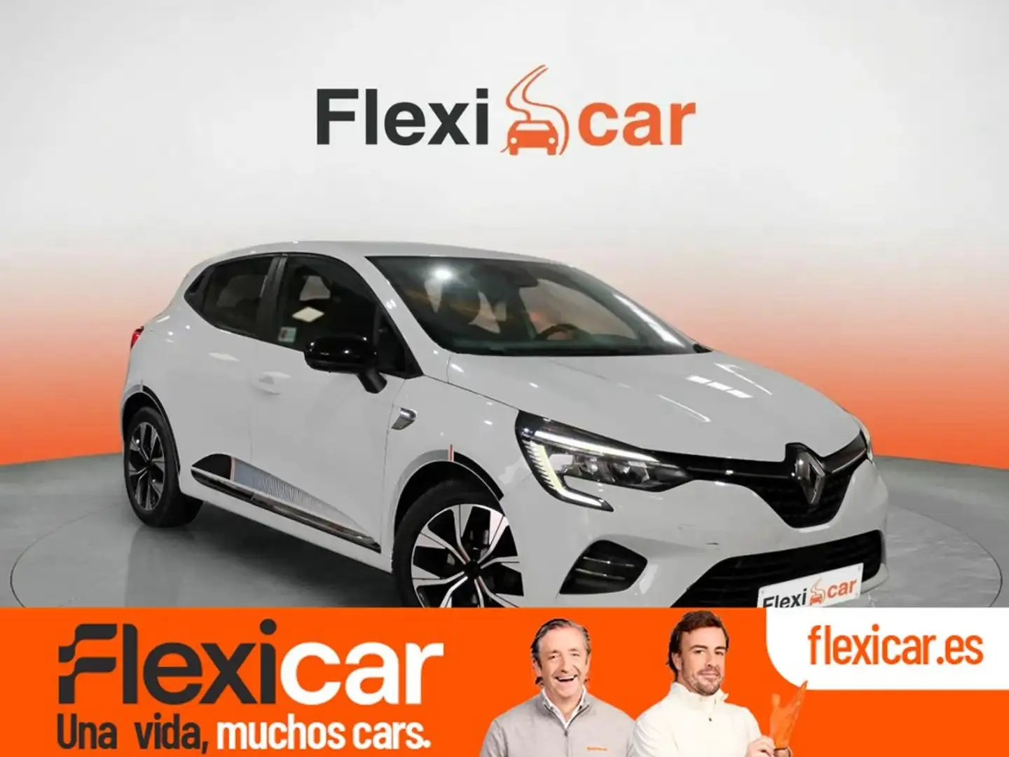 Renault Clio TCe Intens 67kW Blanco - 1