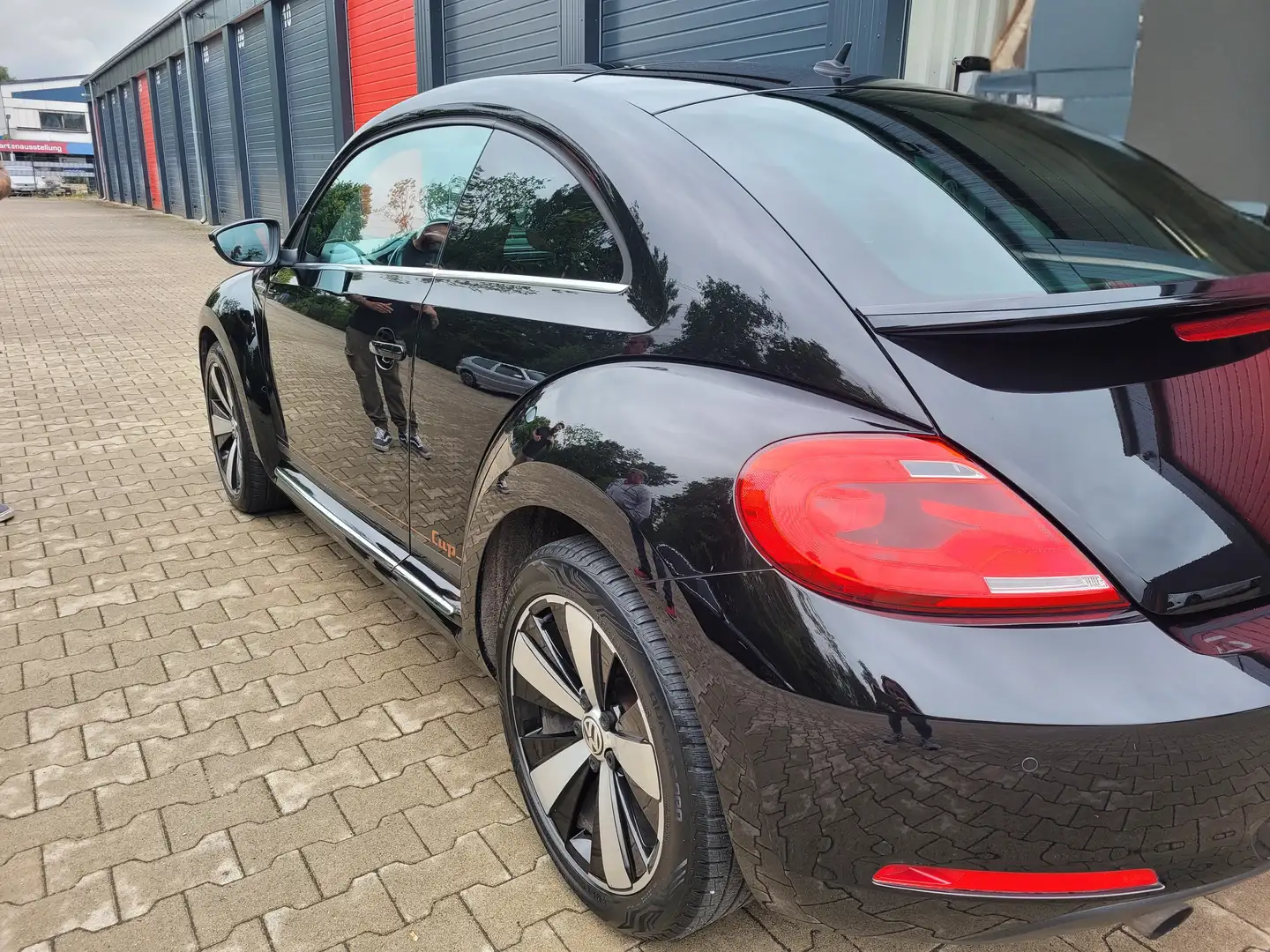 Volkswagen Beetle The Beetle 1.2 TSI CUP Schwarz - 2