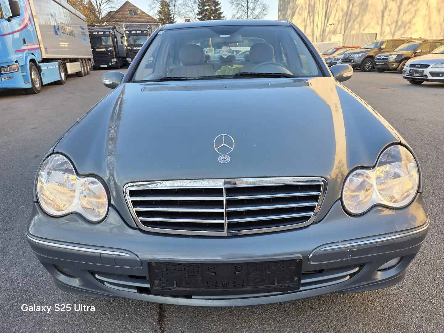 Mercedes-Benz C 200 CDI Automatik Elegance DPF Sport Edition + Grau - 1