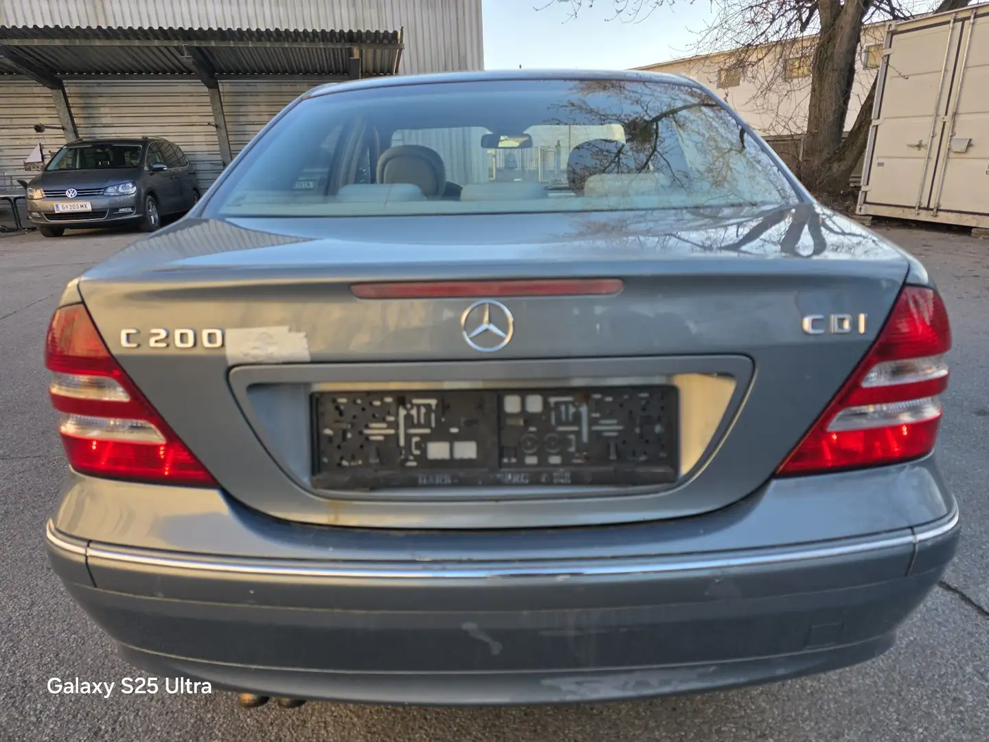 Mercedes-Benz C 200 CDI Automatik Elegance DPF Sport Edition + Grau - 2