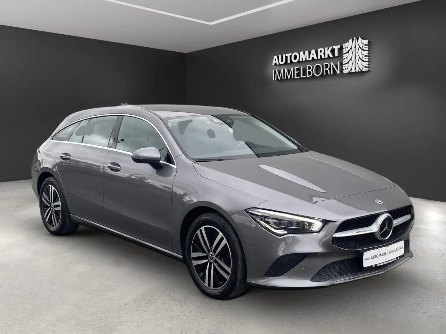 Mercedes-Benz CLA 220 CLA 220 ALLRAD Mubeam*Sound*HUD*VollLeder*AHK Grau - 1