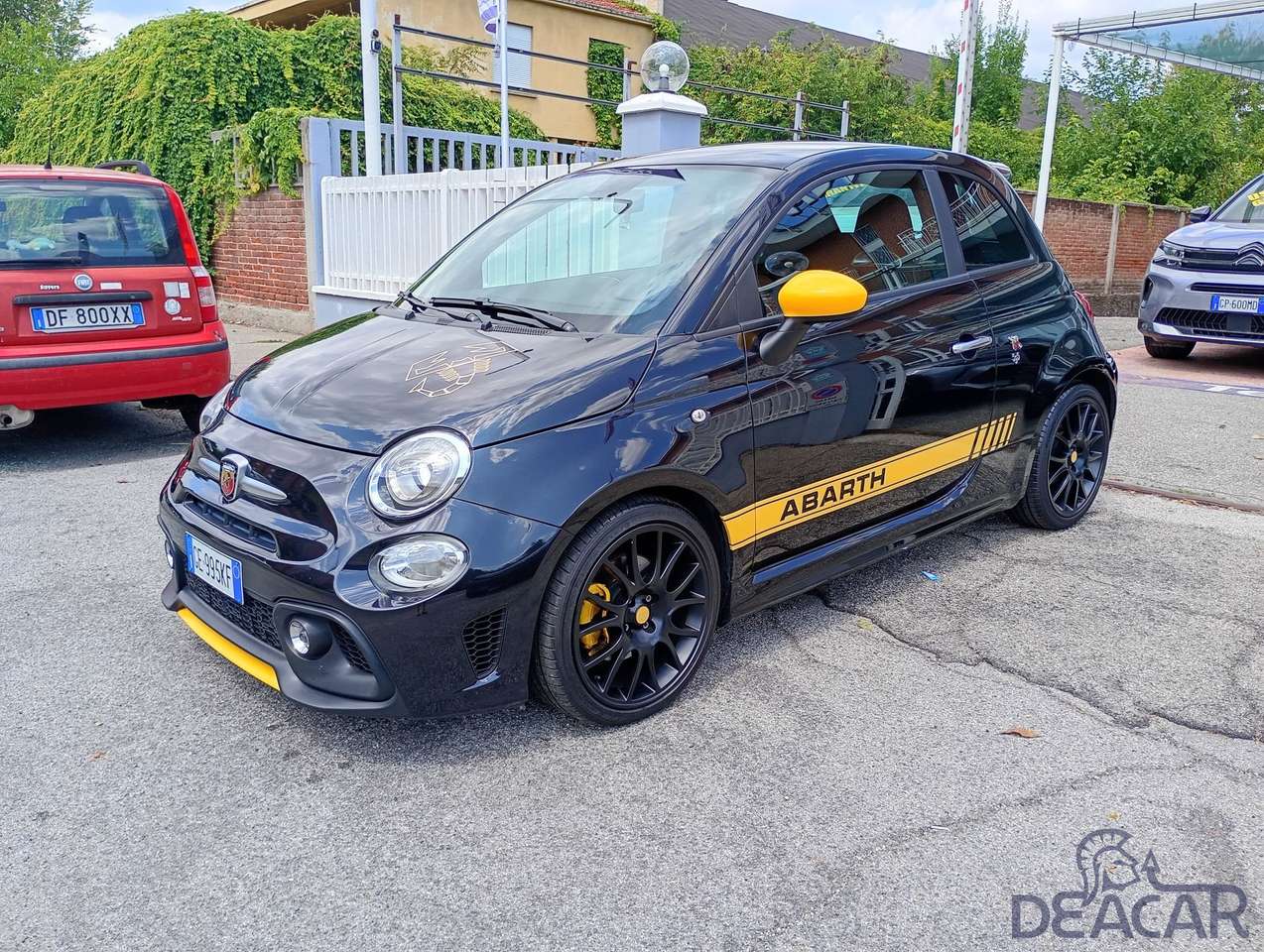 Abarth 595 595 1.4 t-jet Pista 165cv