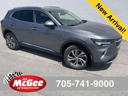 Gray 2022 Buick Envision SUV / Crossover All-Wheel Drive 9-Speed Automatic