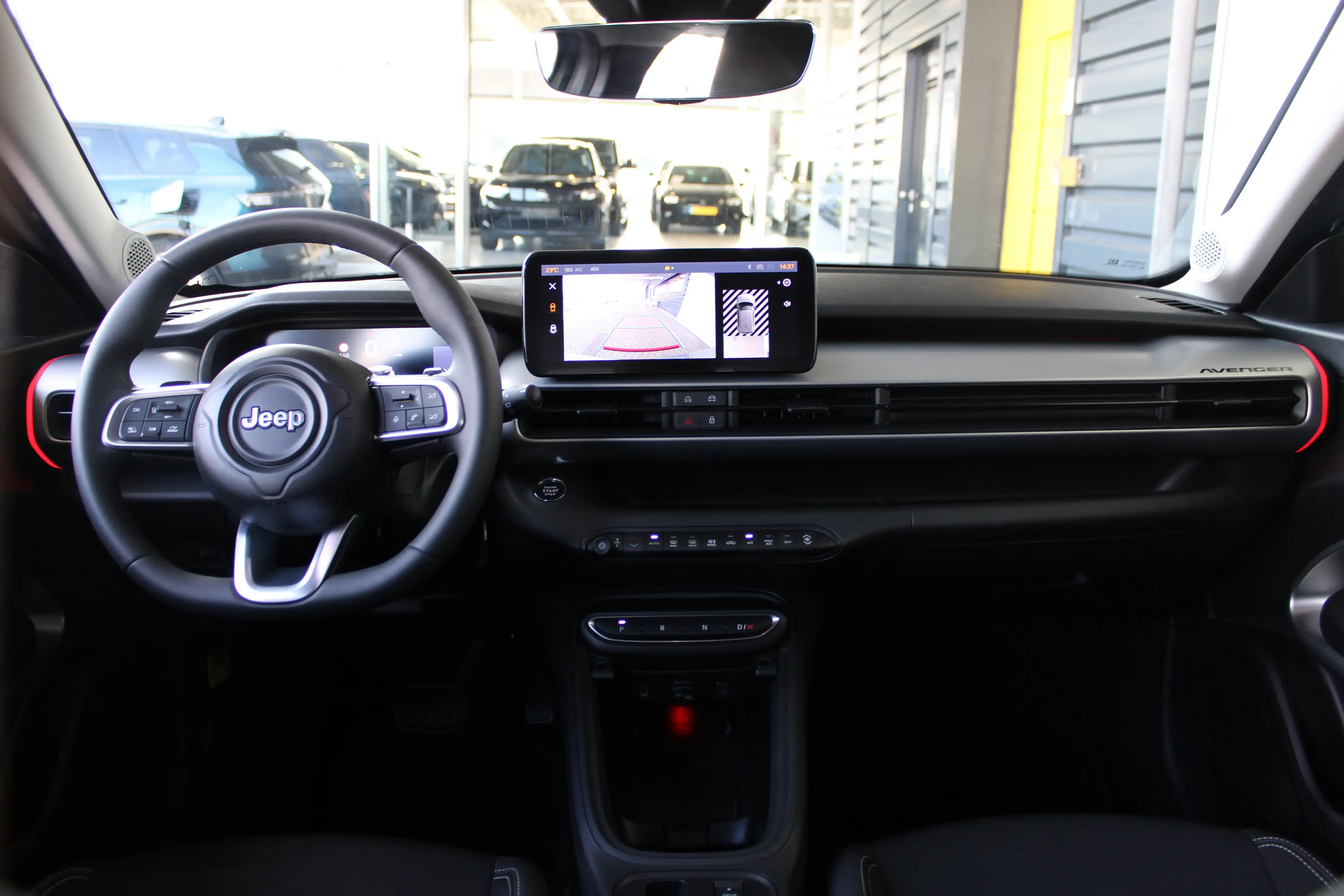Jeep Avenger 1.2 e-Hybrid Summit | Adaptieve cruise control | 1 — photo 13