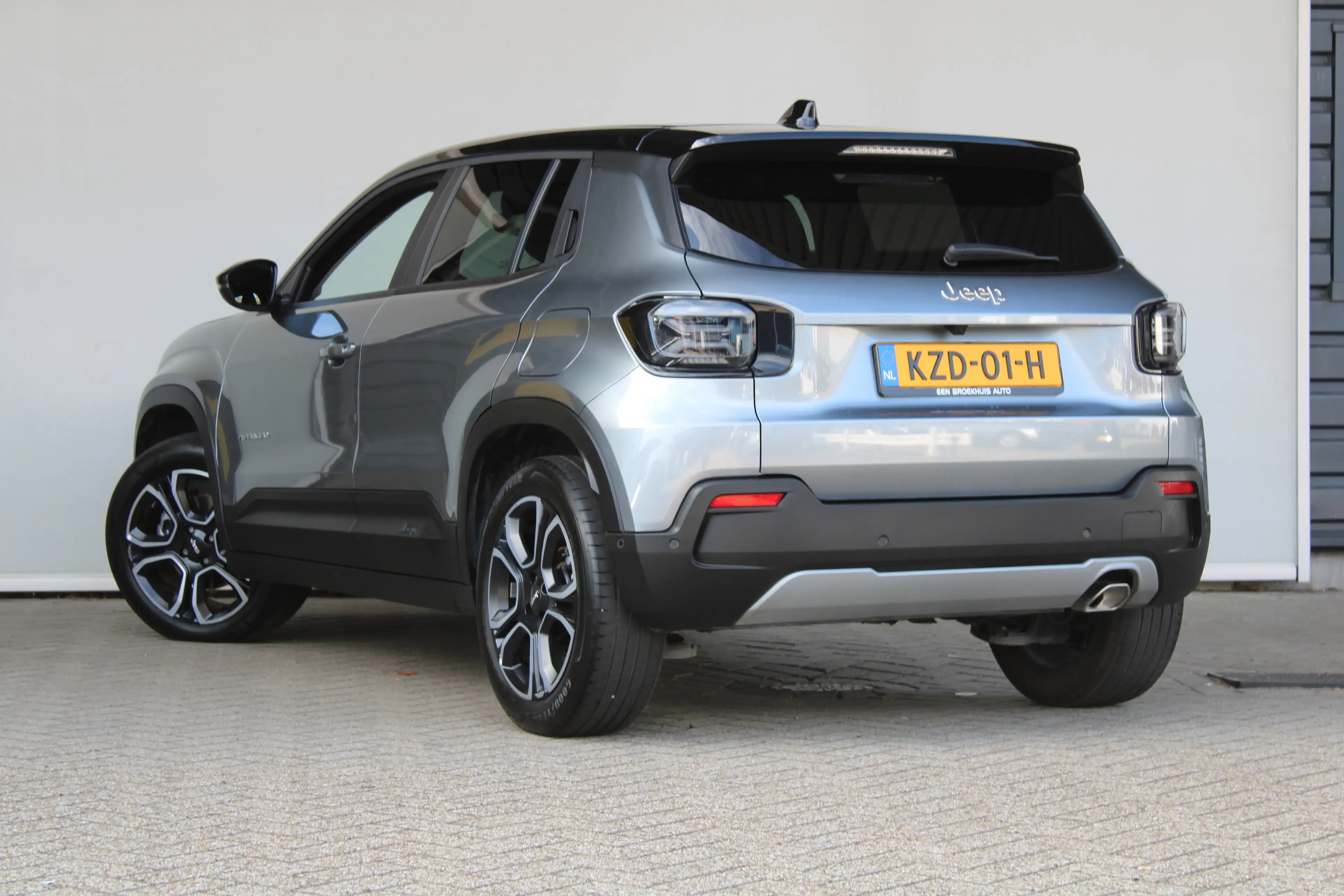 Jeep Avenger 1.2 e-Hybrid Summit | Adaptieve cruise control | 1 — photo 7