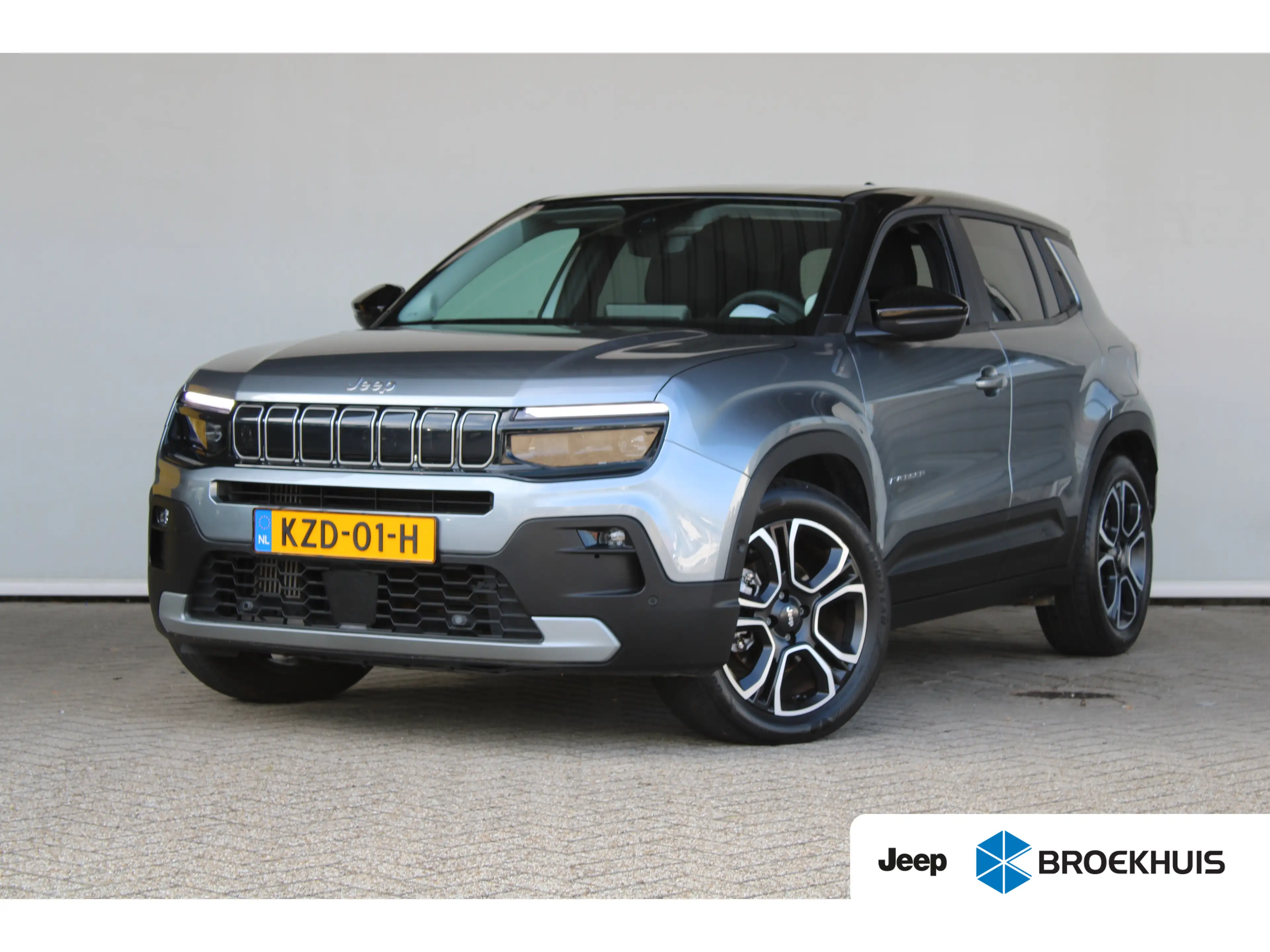 Jeep Avenger 1.2 e-Hybrid Summit | Adaptieve cruise control | 1
