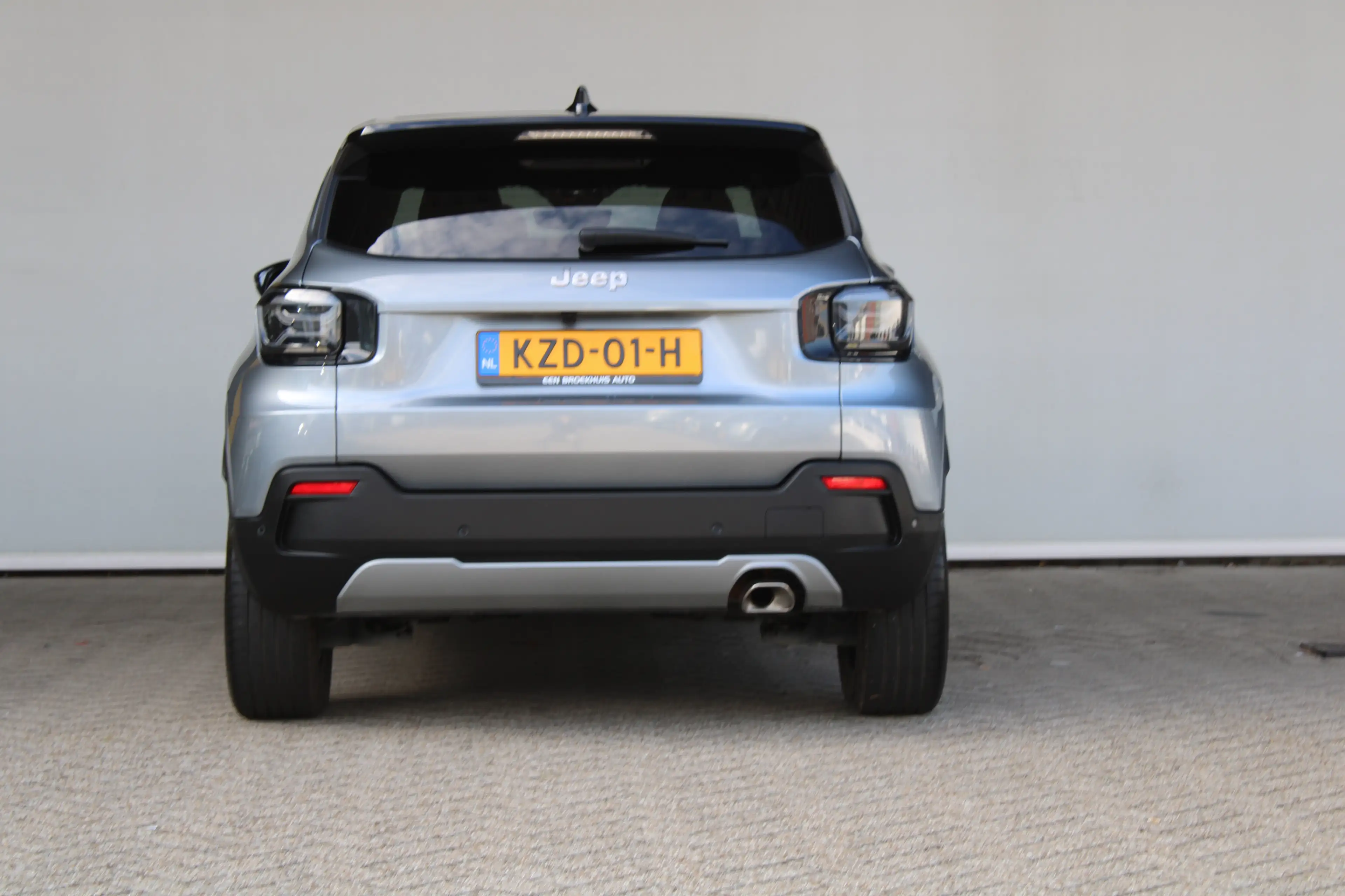 Jeep Avenger 1.2 e-Hybrid Summit | Adaptieve cruise control | 1 — photo 6