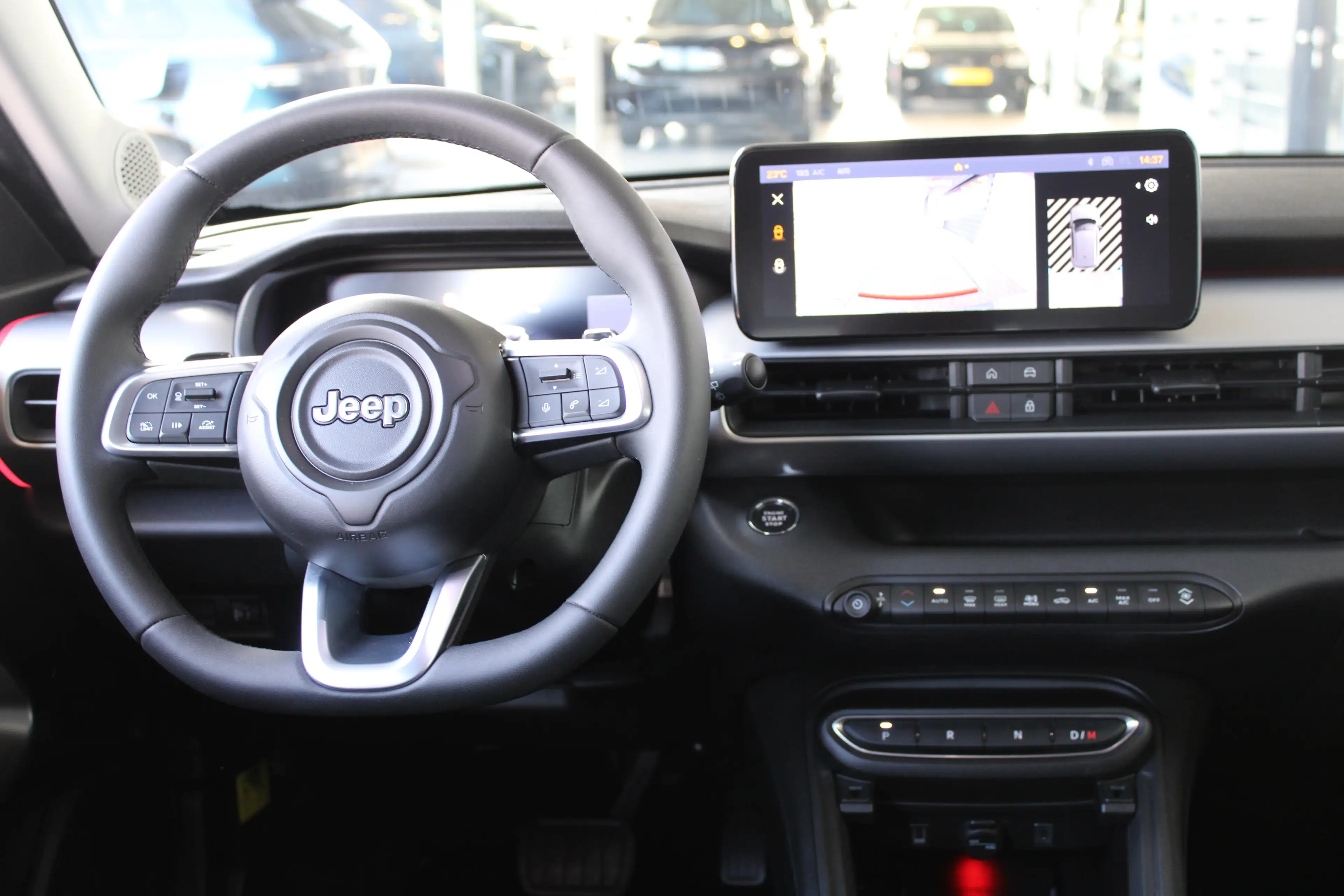 Jeep Avenger 1.2 e-Hybrid Summit | Adaptieve cruise control | 1 — photo 14