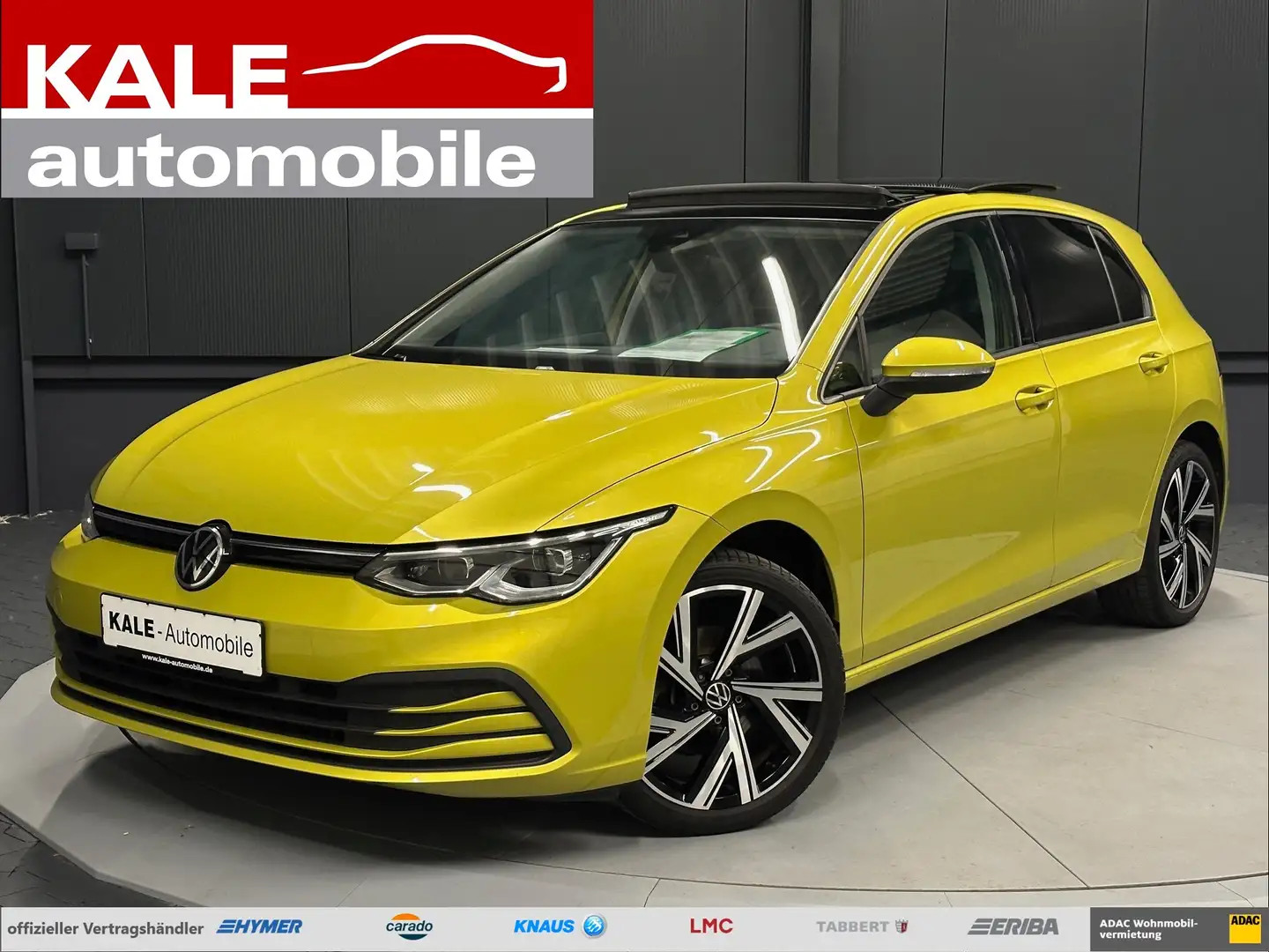 Volkswagen Golf VIII Lim. 1.5 TSI Life*18Zoll*PANORAMA*NAVI*CarPla Sarı - 1