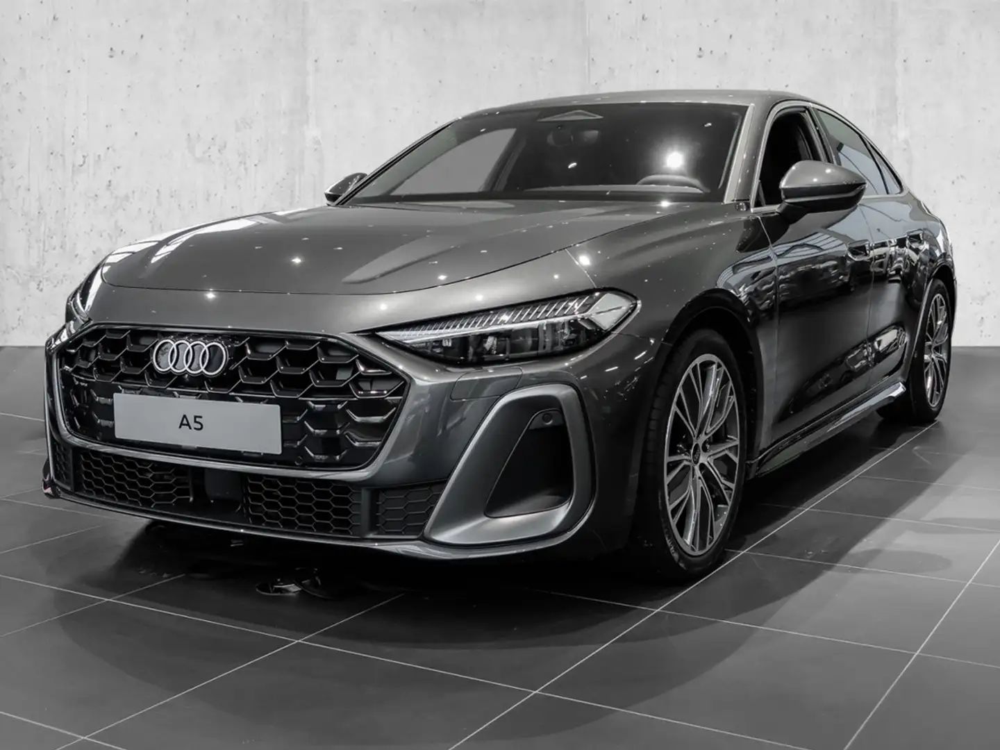 Audi A5 Limousine TFSI 150 kW S tronic *NEUS MODELL* Grau - 2