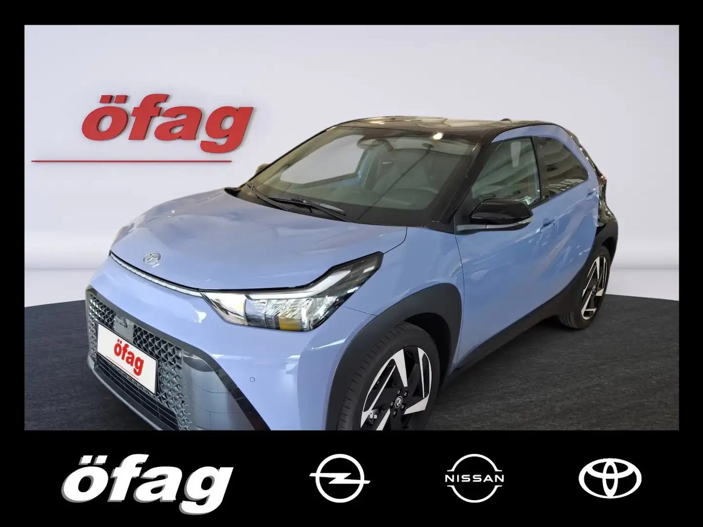 Toyota Sonstige AygoX 1.5 Hybrid Gratis WKR ACC+LED+Navi+SHZ+2xKli Violett - 1