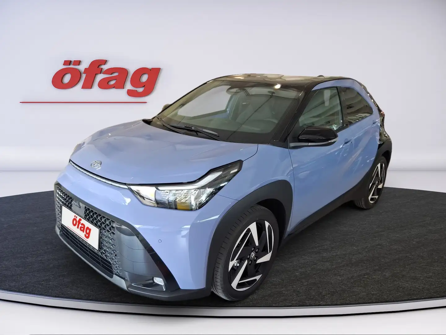 Toyota Aygo X AygoX 1.5 Hybrid Gratis WKR ACC+LED+Navi+SHZ+Kam. Violett - 2
