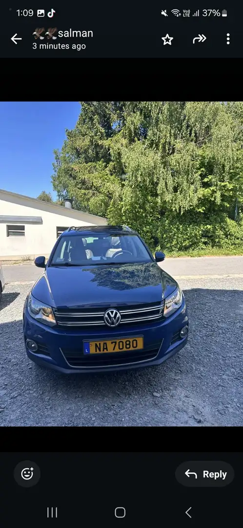 Volkswagen Tiguan 2.0 TDI DPF 4Motion BlueMotion Techn. DSG Track & - 2