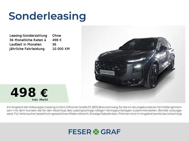 Audi Q3 in Grey for sale
