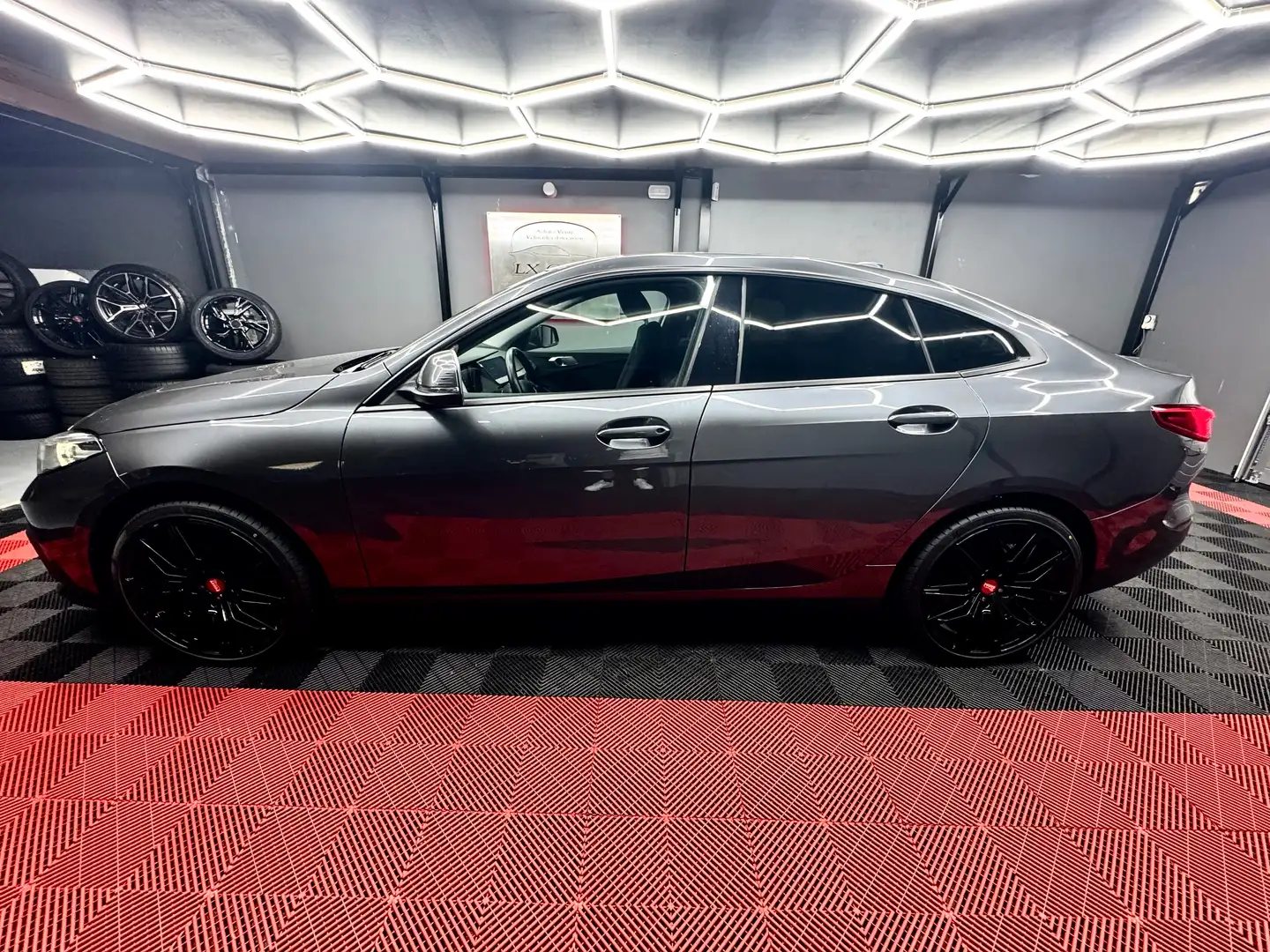 BMW 218 🔺BMW SÉRIE 2*XENON*LOOK M* Gris - 2