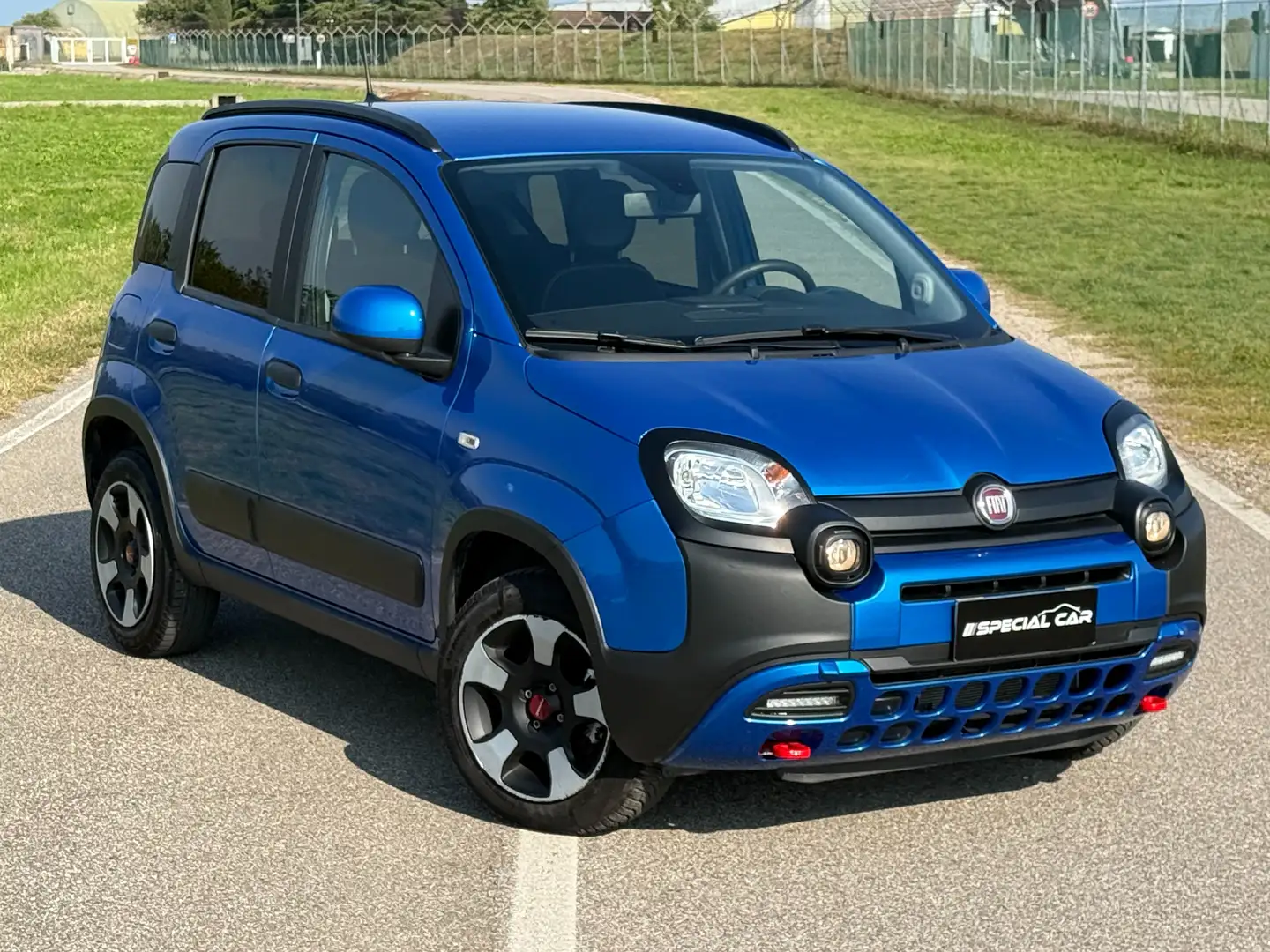 Fiat Panda City Cross 1.0 70cv Hybrid PREZZO REALE - 14000KM Bleu - 1