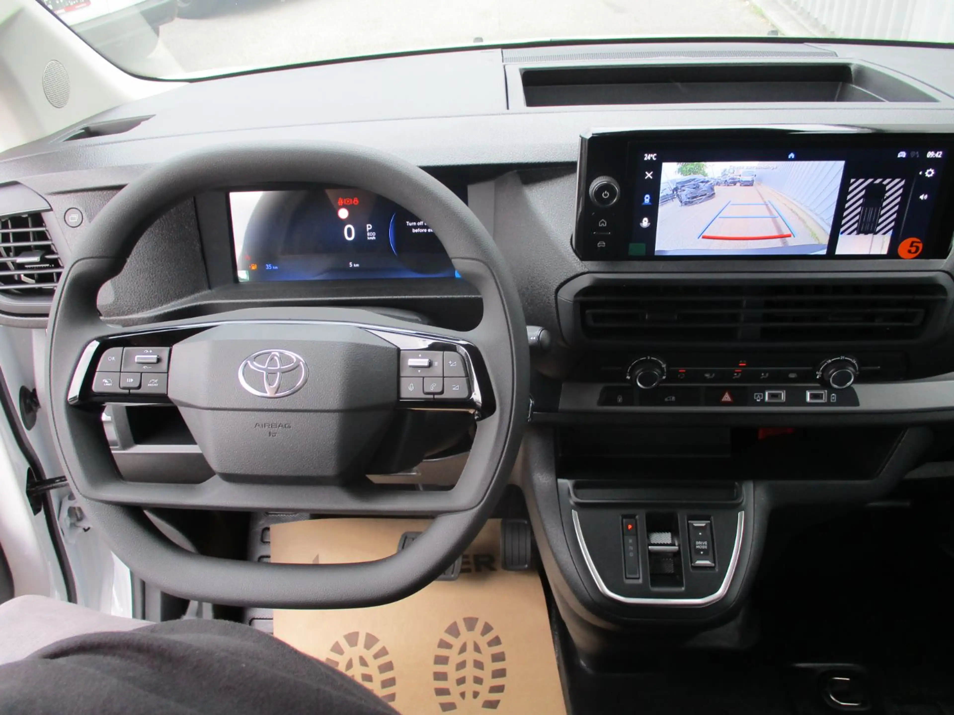 Toyota Proace Kasten 1.5 D L1 Kasten Meister Kam.+PDC — photo 8