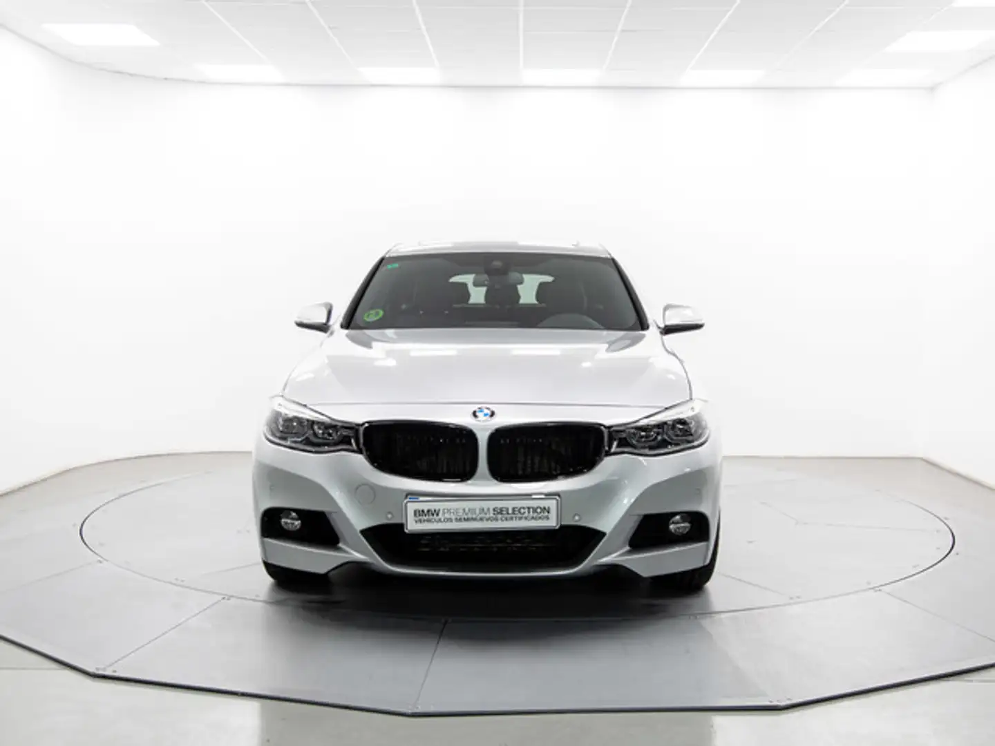 BMW 335 335dA Gran Turismo xDrive Plateado - 2