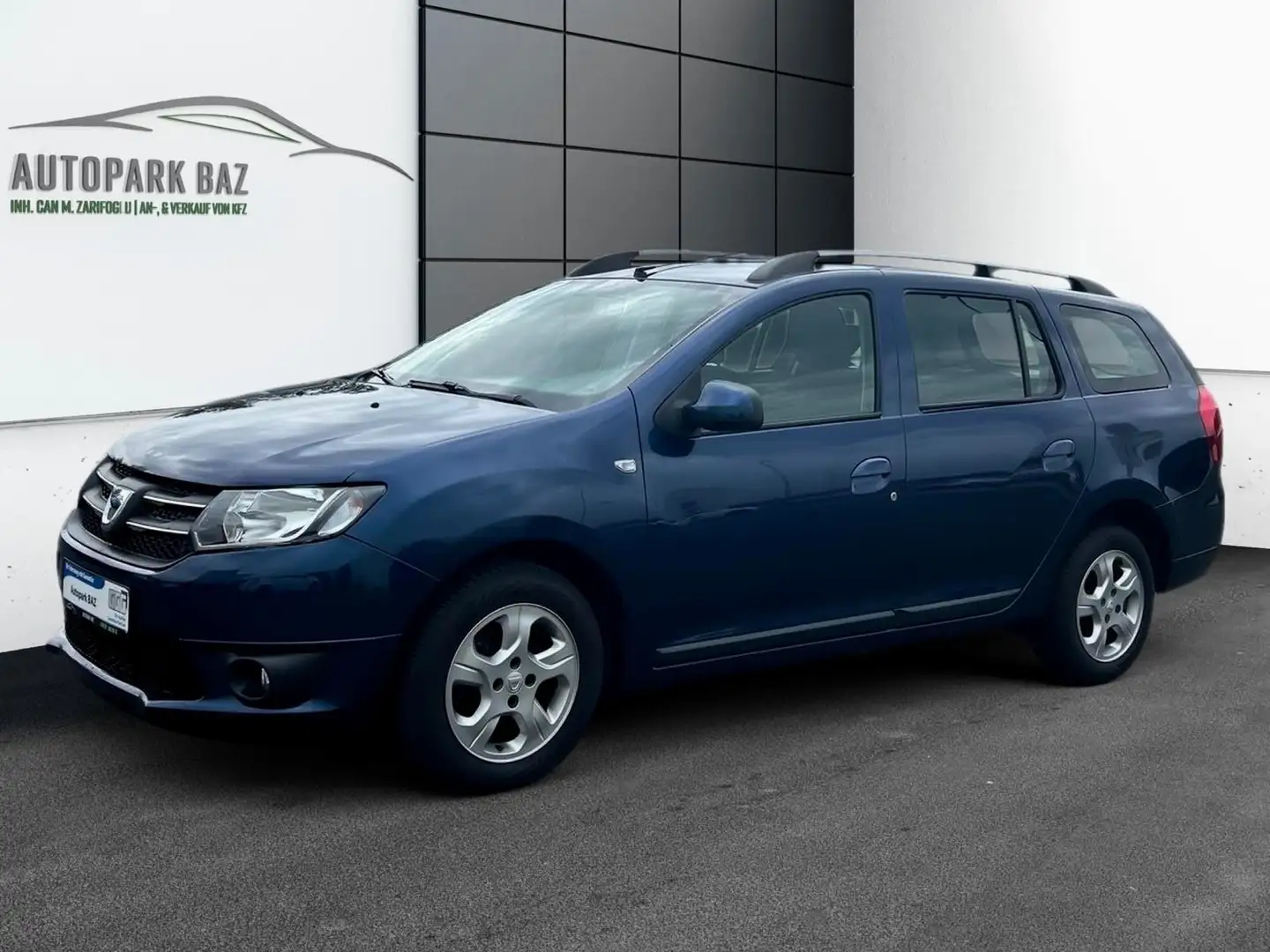 Dacia Logan MCV II Kombi Prestige AUTOMATIK *KLIM*PDC* Blau - 1