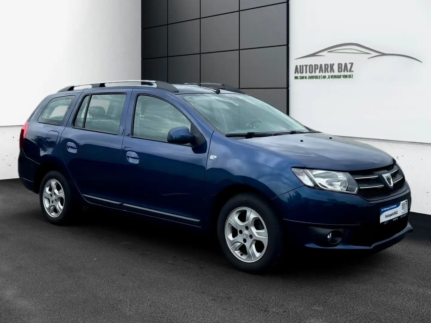 Dacia Logan MCV II Kombi Prestige AUTOMATIK *KLIM*PDC* Blau - 2