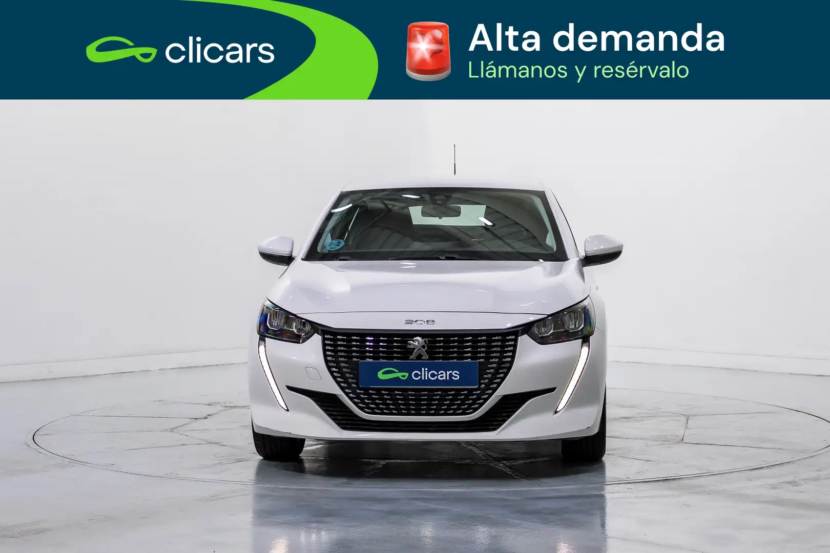 Peugeot 208 1.5 BlueHDi S&S Active Pack 100 Blanco - 2