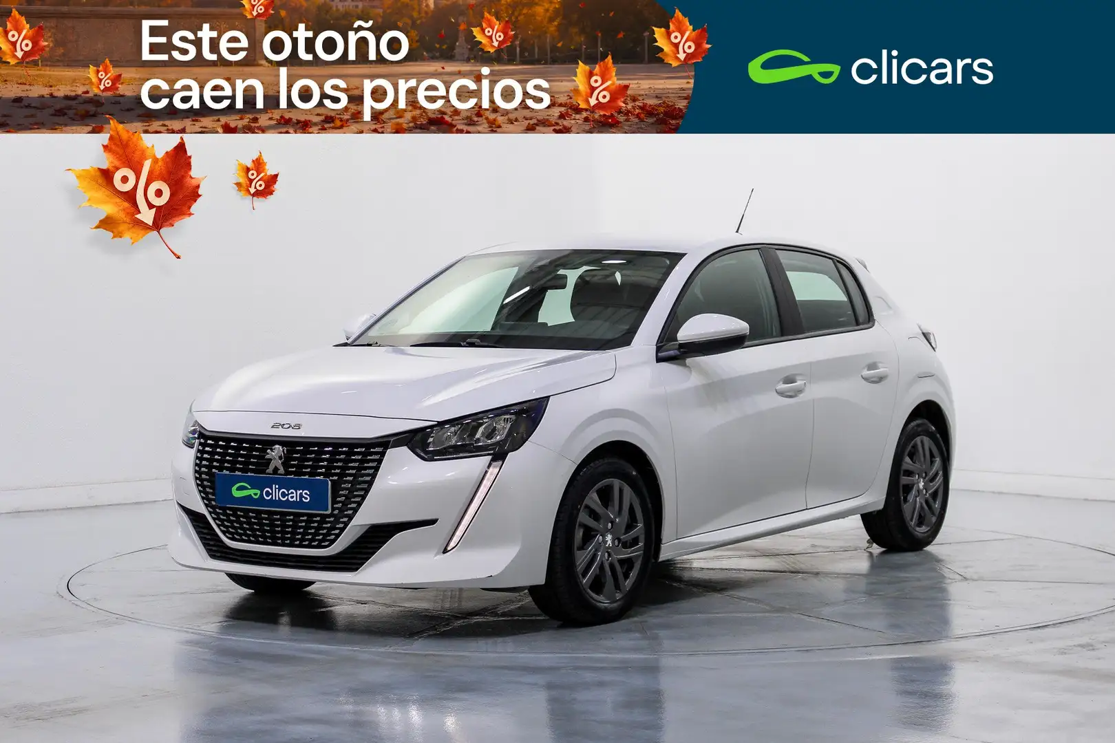 Peugeot 208 1.5 BlueHDi S&S Active Pack 100 Blanco - 1