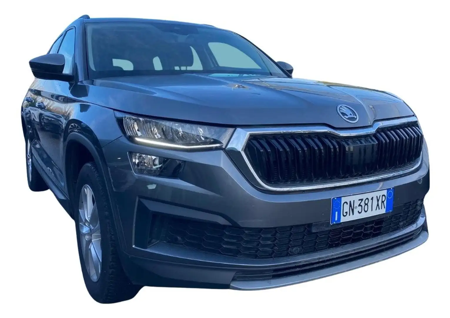 Skoda Kodiaq 2.0 TDI EVO SCR 4x4 DSG Style 7 posti Gris - 2